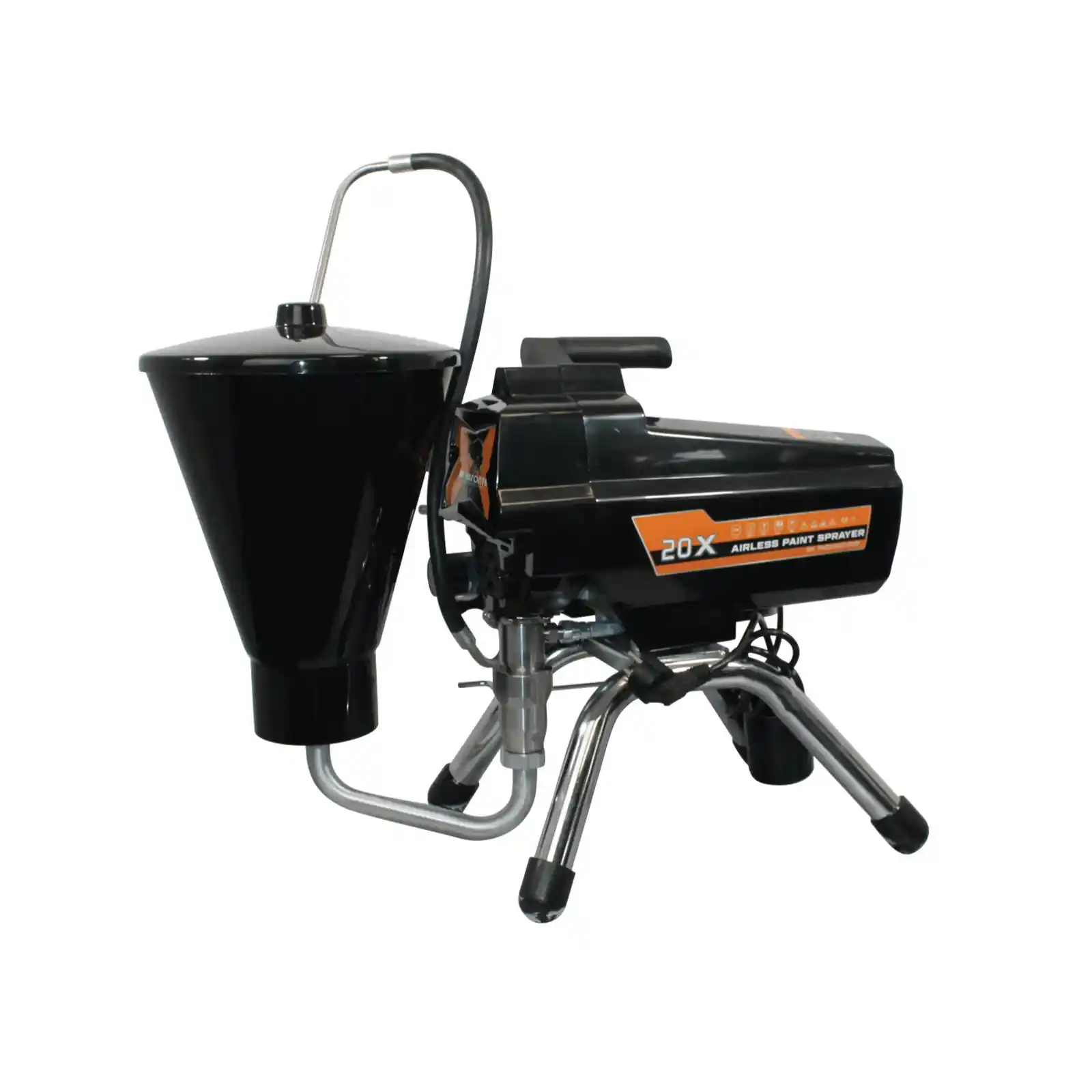 Pompe Lavabila Bisonte - Pompa de zugravit, vopsit, Bisonte, PAZ 20X, debit 2 l/min, pe piston cu cuva inclusa