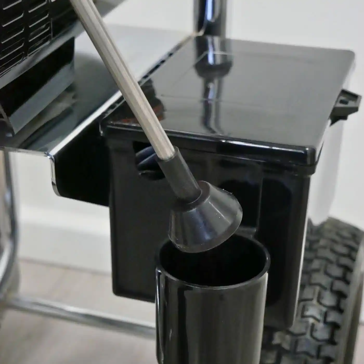 Pompa de zugravit, vopsit, Bisonte, PAZ 51X, debit 5.1 l/min, pe piston [9]