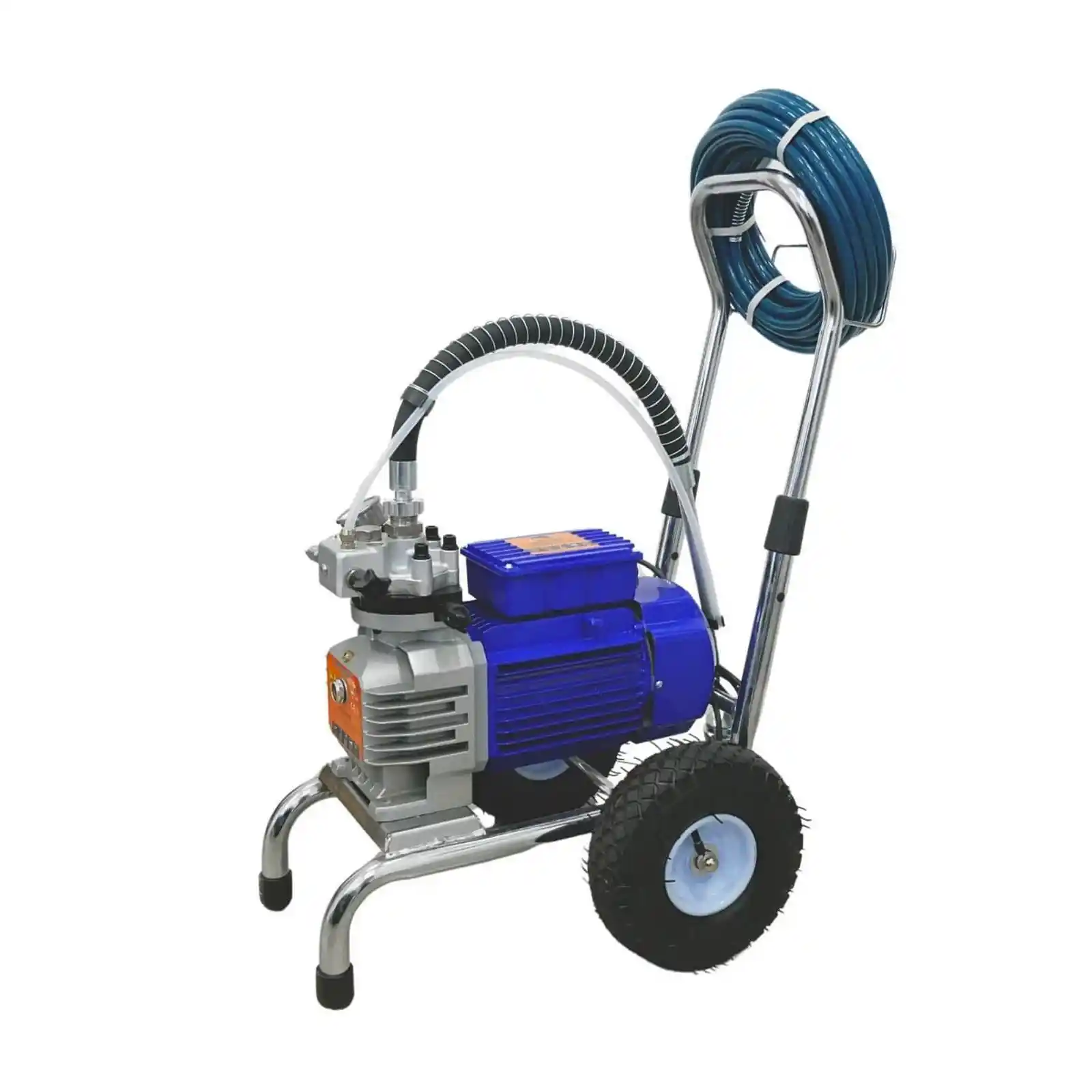 Pompa de zugravit, vopsit, Bisonte, PAZ 6860e, membrana, airless [2]