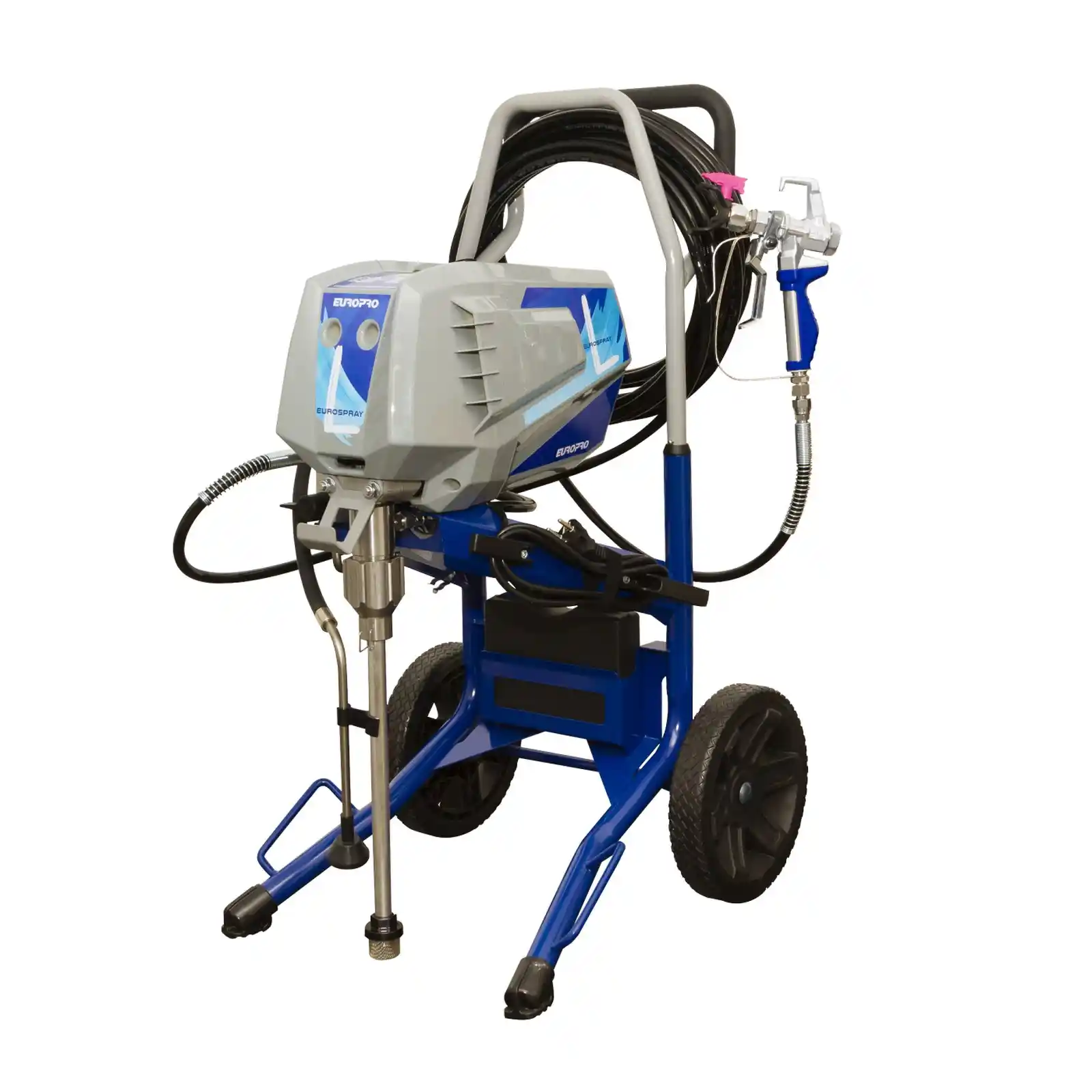 Pompa de Vopsit Euromair - Pompa de zugravit, vopsit, Euromair, EUROSPRAY L, 3 l/min, airless, 230v