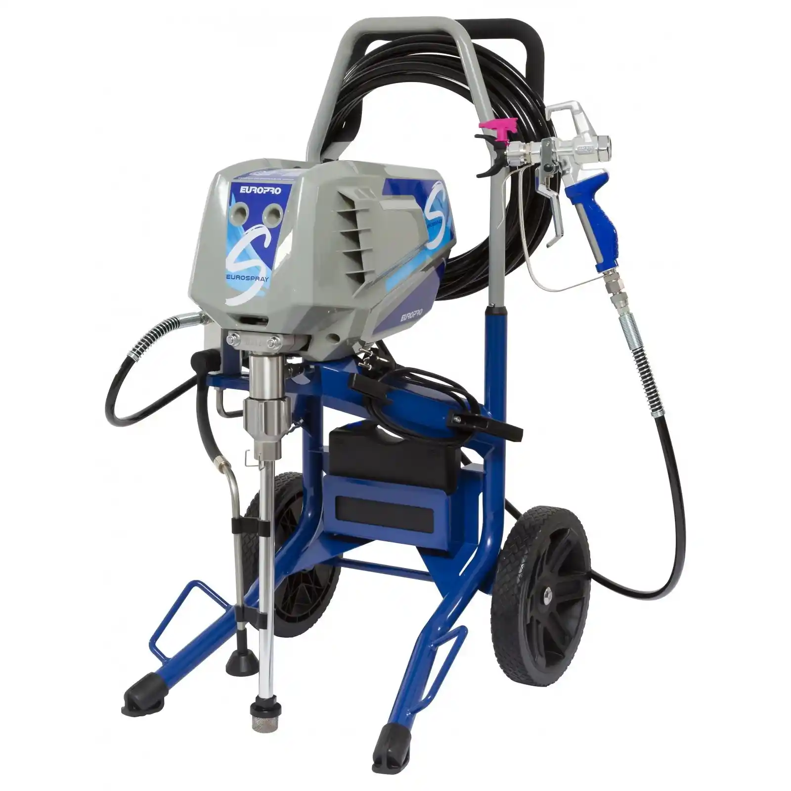 Pompa de Vopsit Euromair - Pompa de zugravit, vopsit, Euromair, EUROSPRAY S, 1.6 l/min, 230v