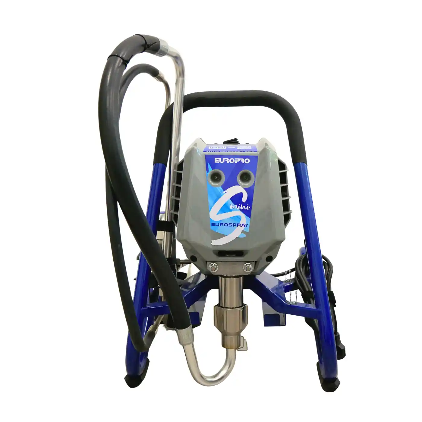 Pompa de zugravit, vopsit, Euromair, EUROSPRAY S Mini, pe piston, 1.6 l/min, 230v [7]
