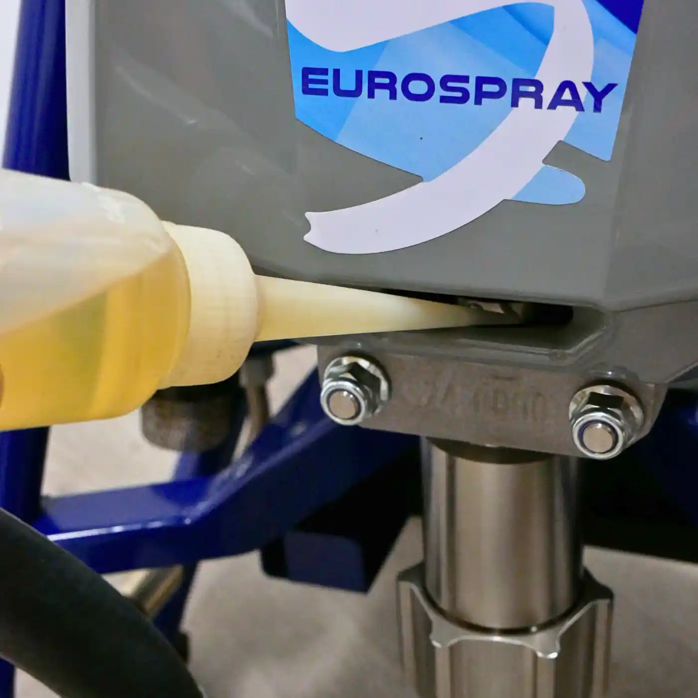 Pompa de zugravit, vopsit, Euromair, EUROSPRAY S Mini, pe piston, 1.6 l/min, 230v [3]