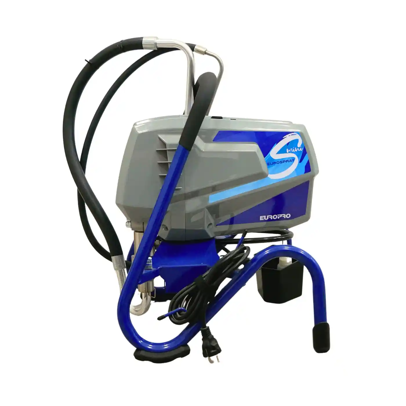 Pompa de zugravit, vopsit, Euromair, EUROSPRAY S Mini, pe piston, 1.6 l/min, 230v [6]