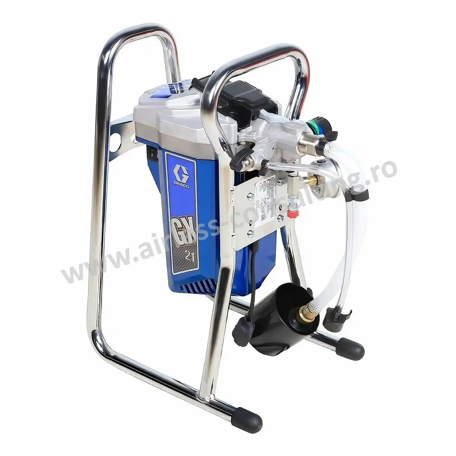 Pompa de zugravit, vopsit, Graco, GX 21 BASIC, 1.8 l/min, piston, airless [1]