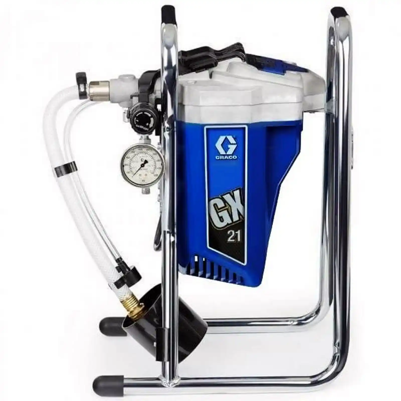 Pompa de Zugravit cu Var Manuala - Pompa de zugravit, vopsit, Graco, GX 21 BASIC, 1.8 l/min, piston, airless