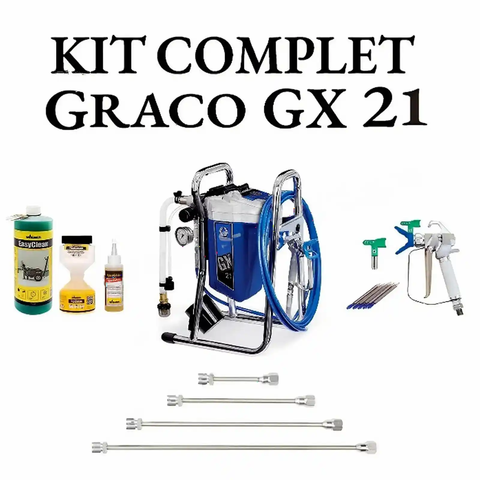 Pompa de Zugravit cu Var Manuala - Pompa de zugravit, vopsit, Graco, Model GX21 kit complet