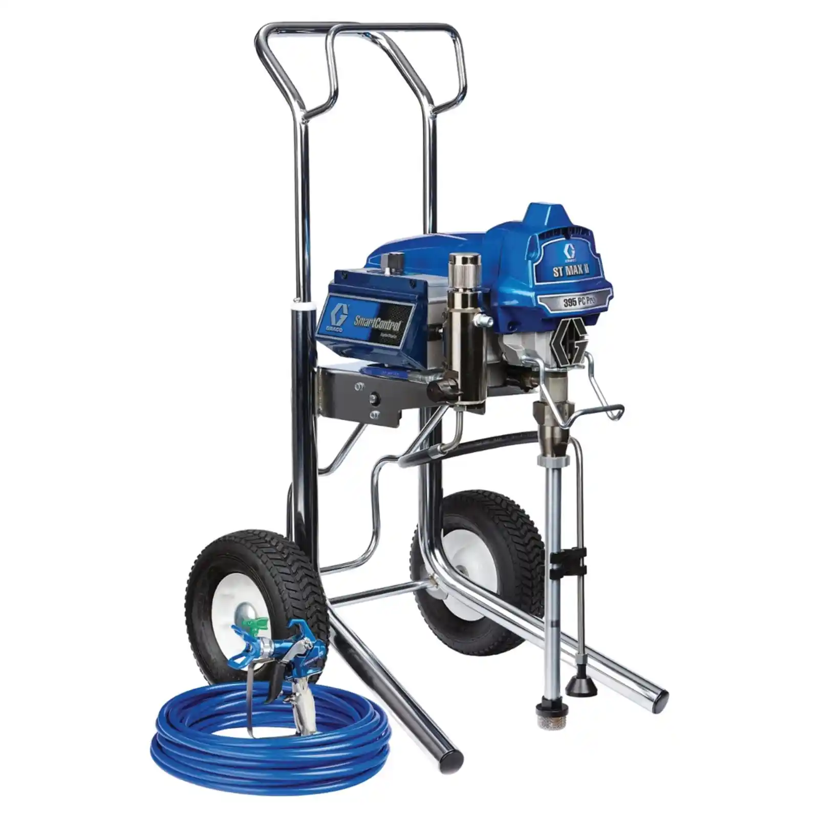 Pompa de Zugravit cu Var Manuala - Pompa de zugravit, vopsit, Graco, ST Max II 395PC PRO HI BOY 230V EU