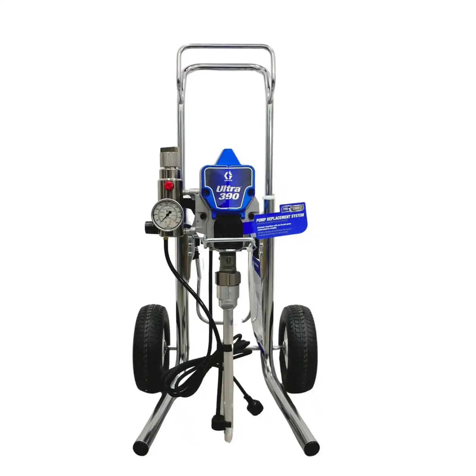 Pompa de zugravit, vopsit, Graco ULTRA 390 Hi-Cart airless, 230V [10]