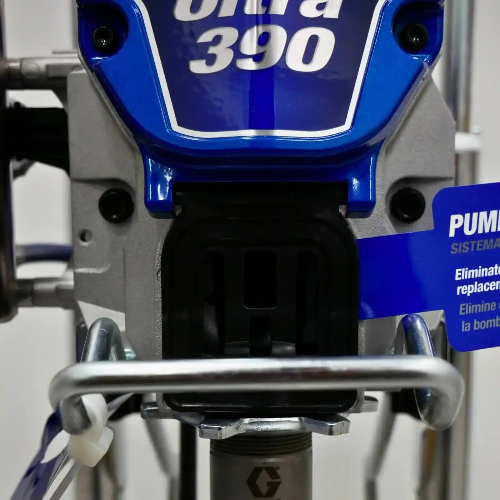 Pompa de zugravit, vopsit, Graco ULTRA 390 Stand, airless, 230V [10]