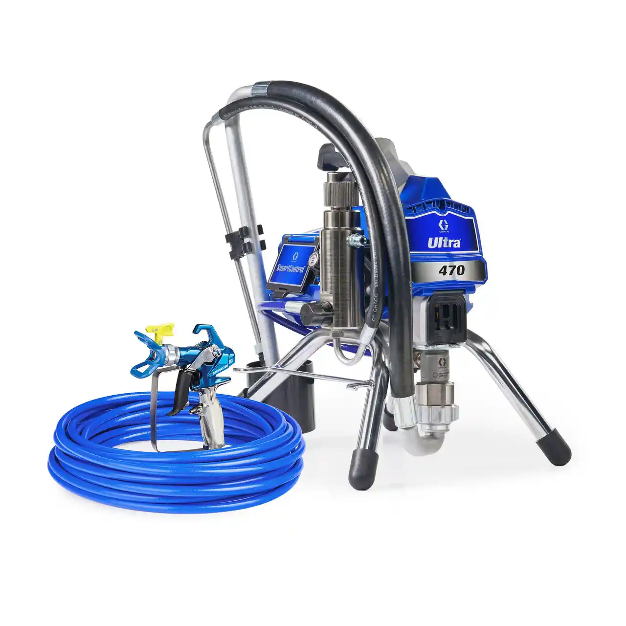 Pompa de zugravit, vopsit, Graco ULTRA 470 Stand, airless, 230V [1]
