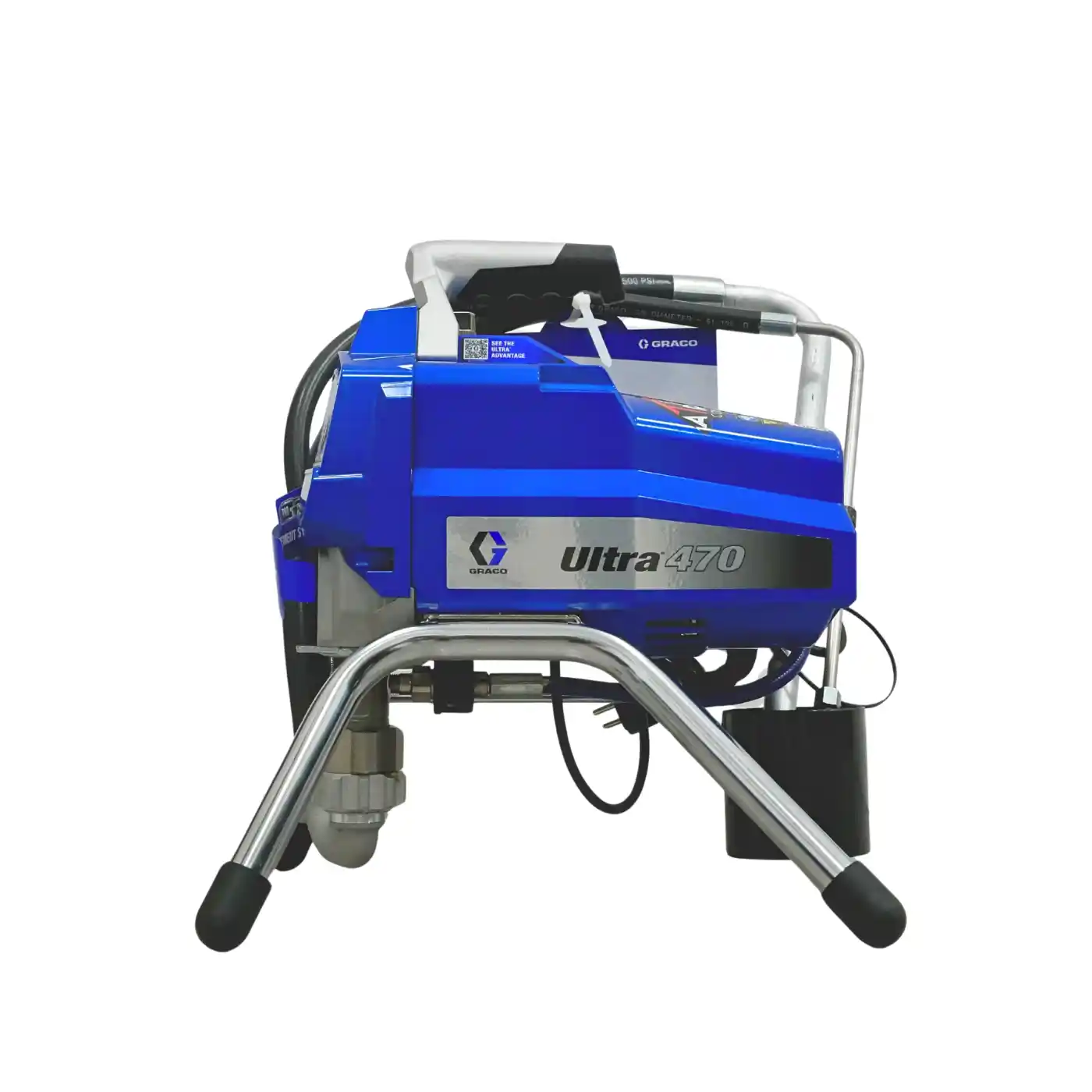 Pompa de zugravit, vopsit, Graco ULTRA 470 Stand cu Contractor PowerShot, 230V [7]