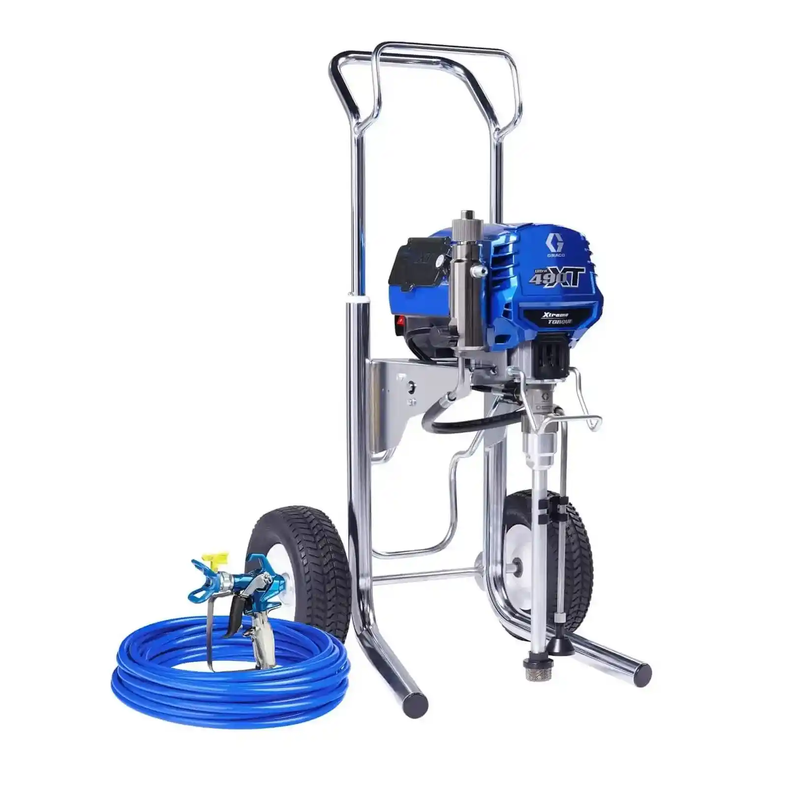Pompa de Zugravit cu Var Manuala - Pompa de zugravit, vopsit, Graco, Ultra 490 XT HI-BOY