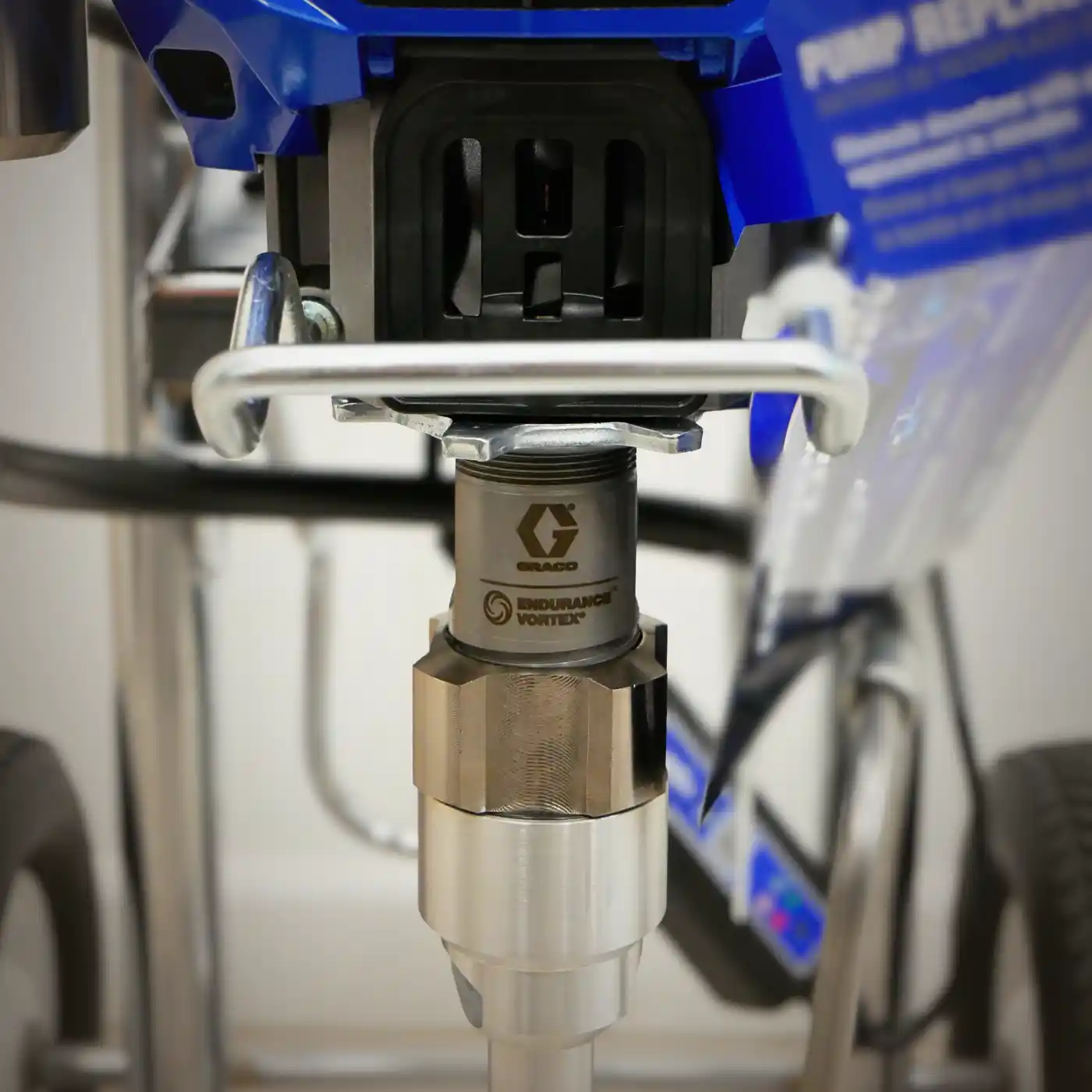 Pompa de zugravit, vopsit, Graco, Ultra 495 XT HI-BOY, airless, 230V [2]