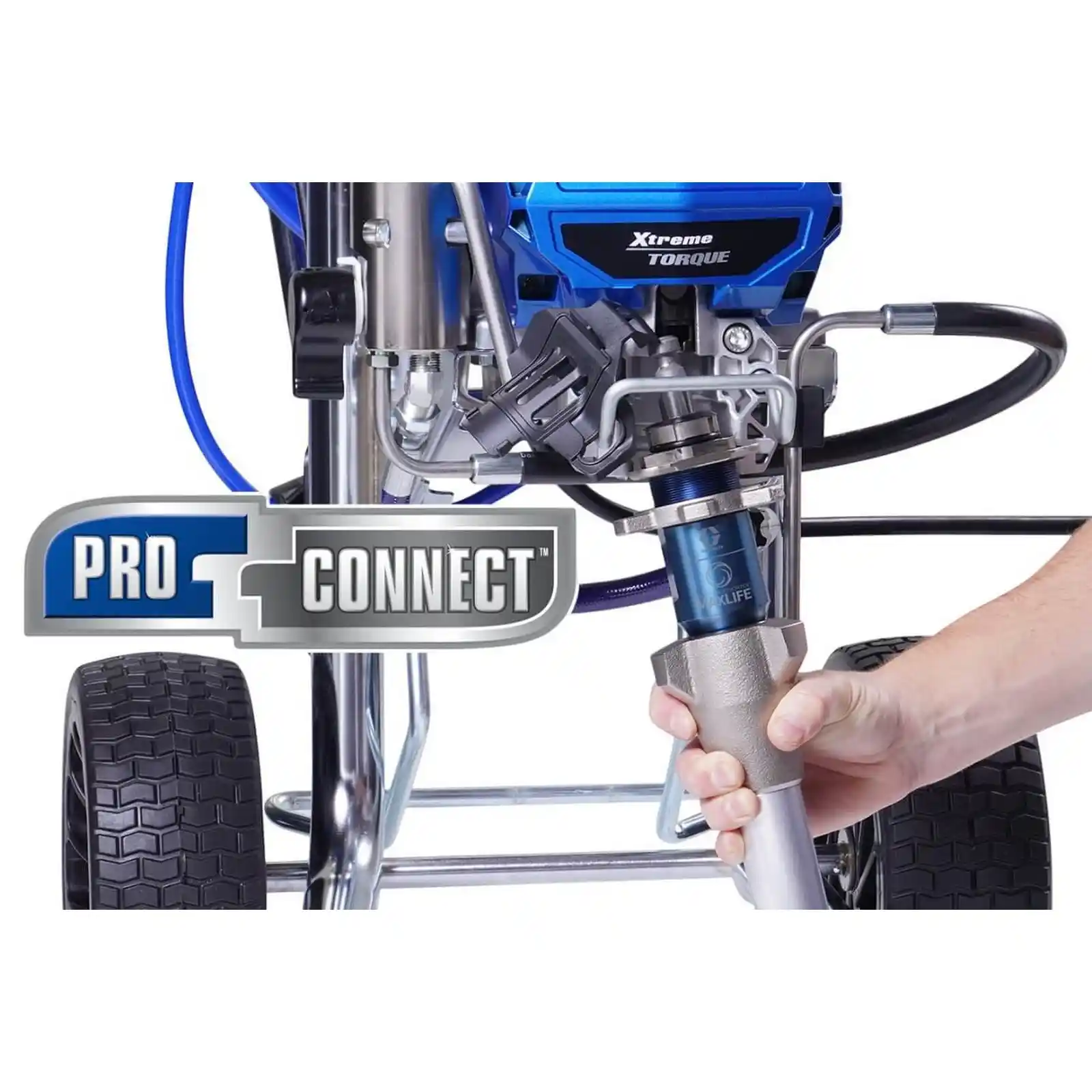 Pompa de zugravit, vopsit, Graco, Ultra 695 XT, ProContractor, airless, 230V [4]
