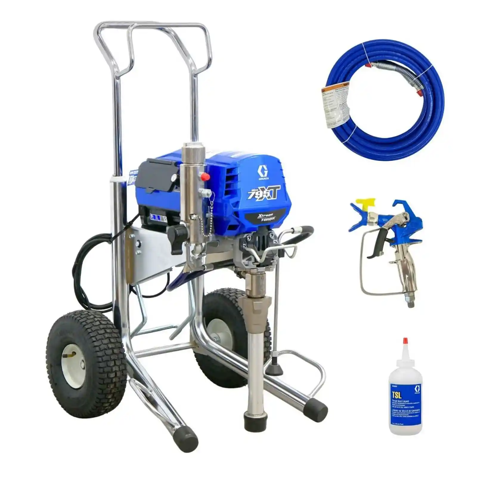 Pompa Vopsit Graco - Pompa de zugravit, vopsit, Graco, Ultra 795 XT, Standard, airless, 230V