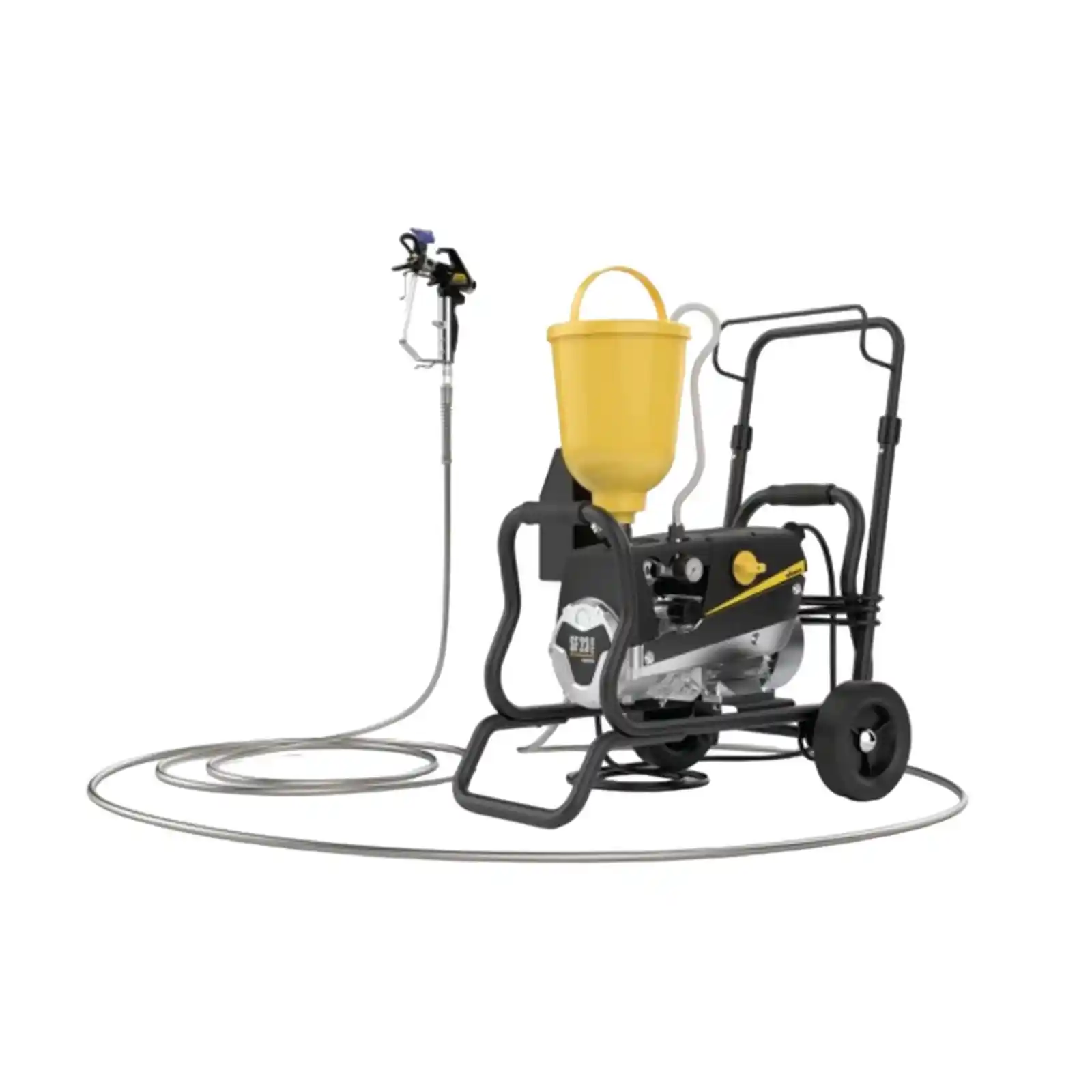 Pompa de zugravit, vopsit, SuperFinish 23 Plus TempSpray Spraypack cart 1.3 kW, airless, [1]