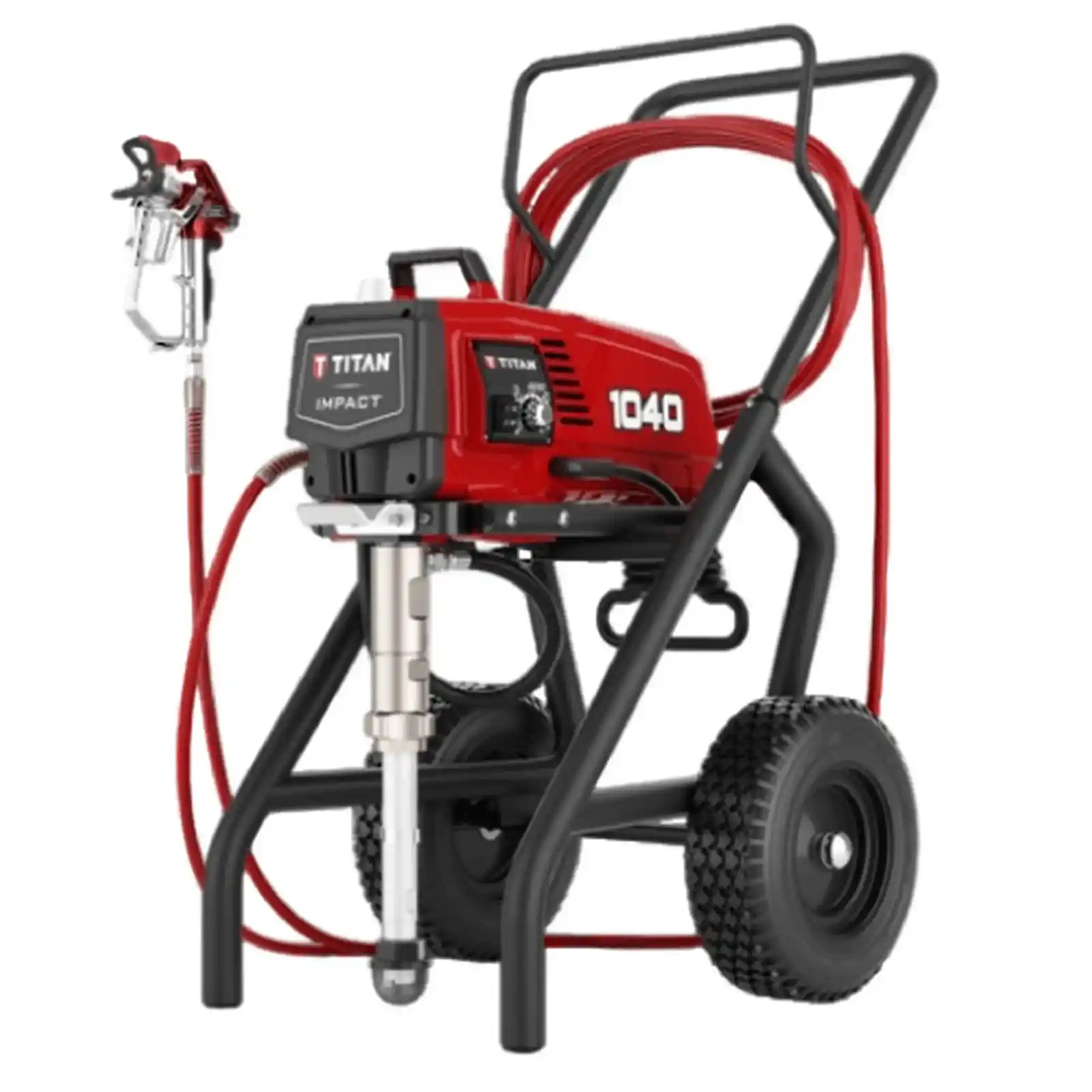 Pompa Zugravit Manuala - Pompa de zugravit, vopsit, Titan, Impact 1040 cart 1.6 kW, airless