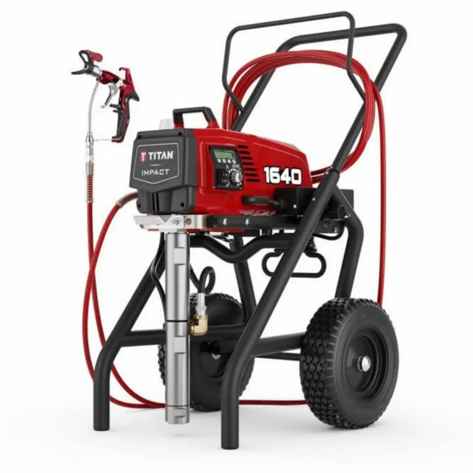 Pompe Lavabila Titan - Pompa de zugravit, vopsit, Titan, Impact 1640 cart 2.2 kW, airless