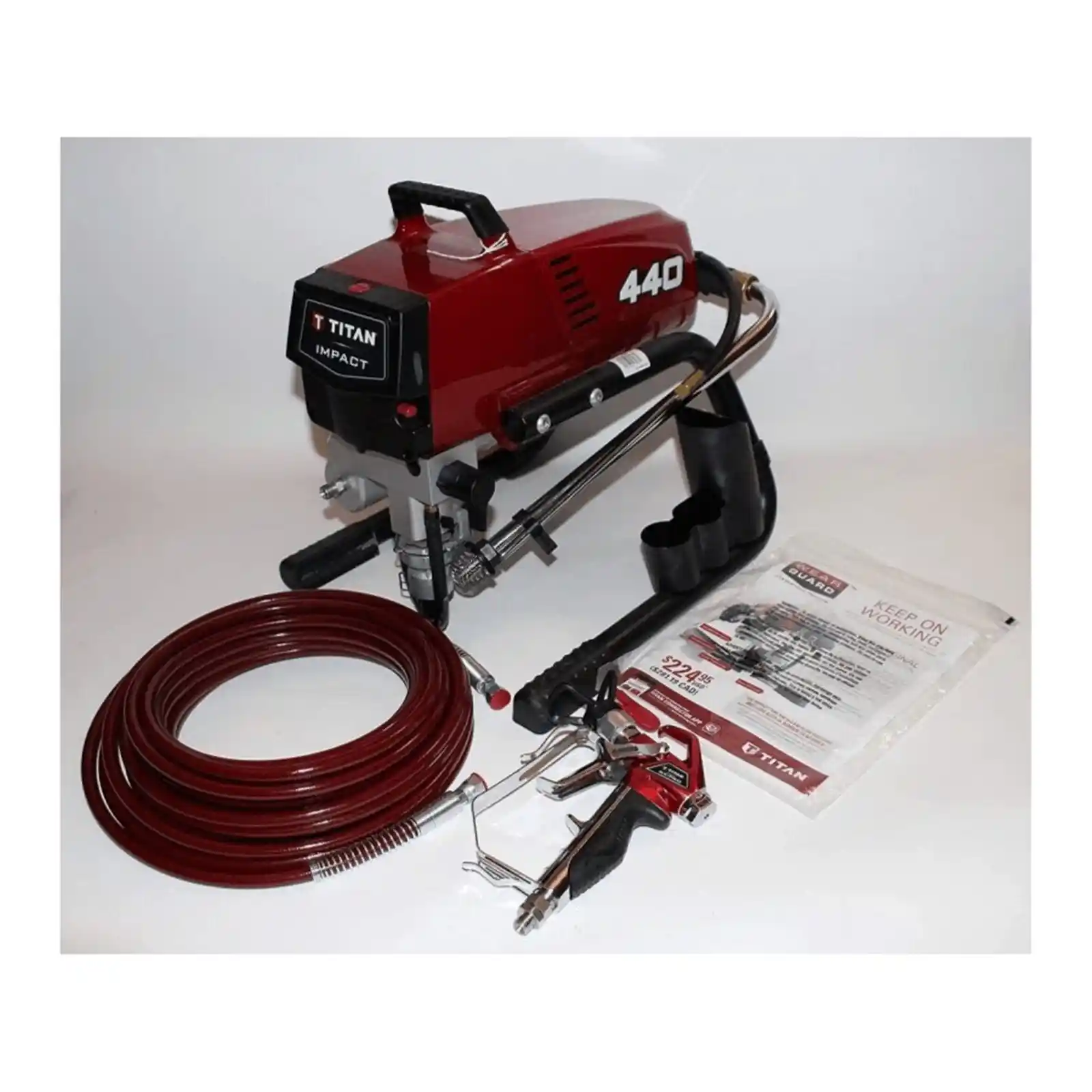Pompa de zugravit, vopsit, Titan, Impact 440 1.0 kW, airless [3]