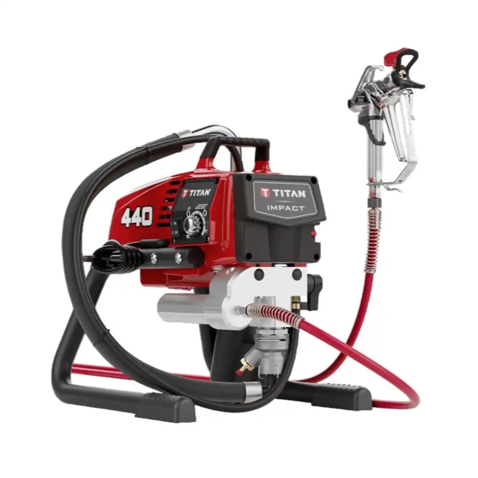 Pompe Lavabila Titan - Pompa de zugravit, vopsit, Titan, Impact 440 1.0 kW, airless