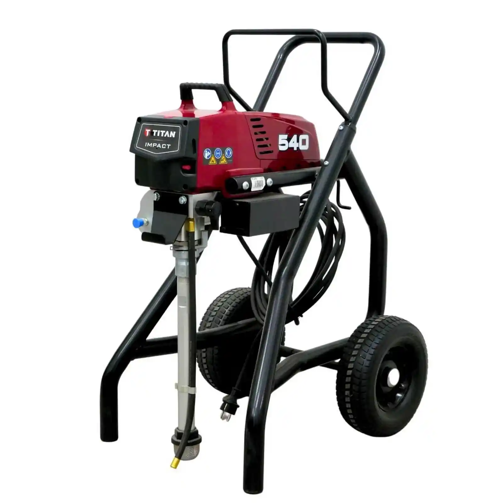Pompa de zugravit, vopsit, Titan, Impact 540 cart 1.2 kW, airless [2]