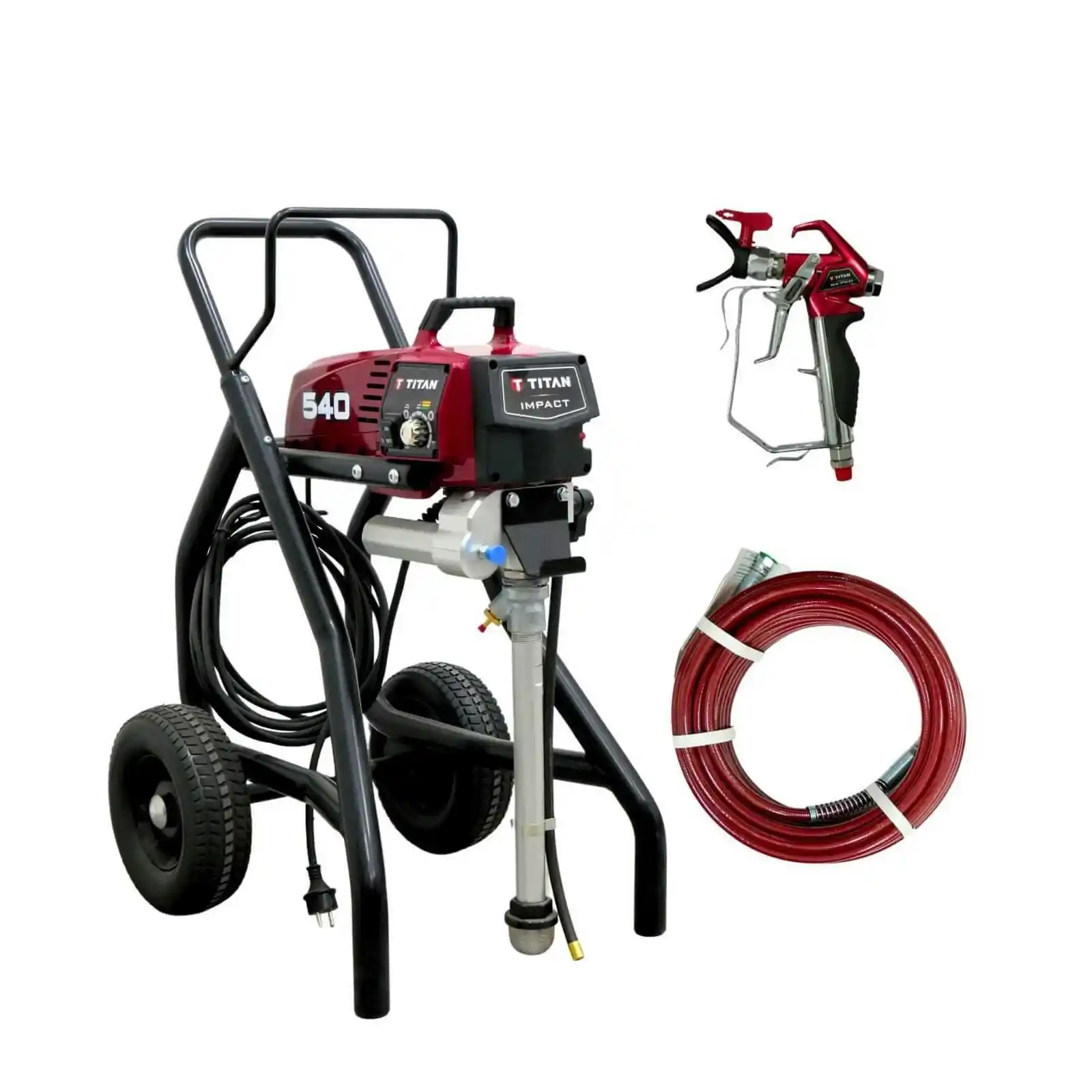 Pompa Zugravit Manuala - Pompa de zugravit, vopsit, Titan, Impact 540 cart 1.2 kW, airless