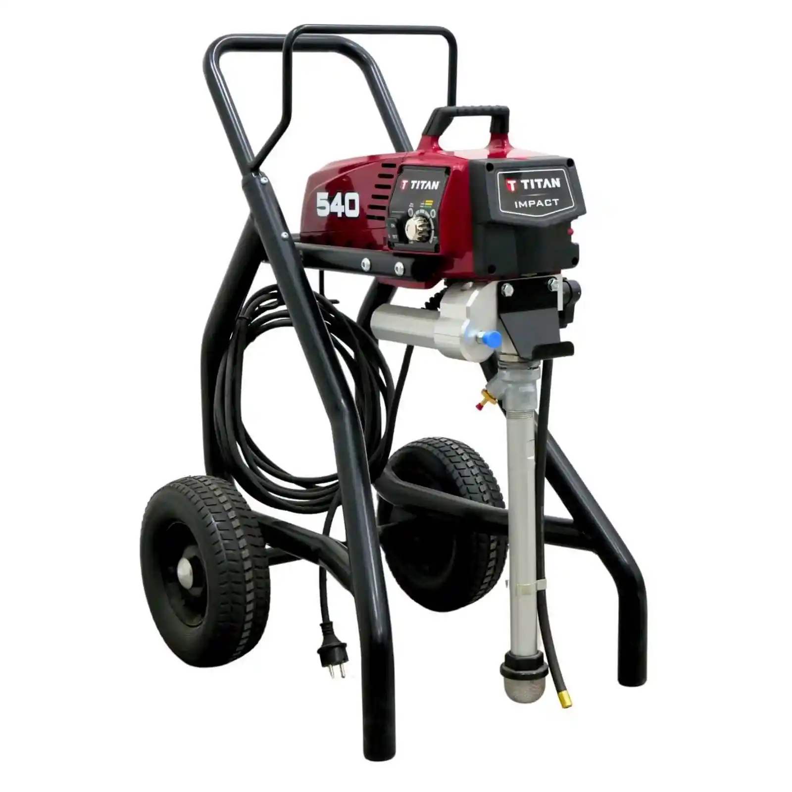 Pompa de zugravit, vopsit, Titan, Impact 540 cart 1.2 kW, airless [1]