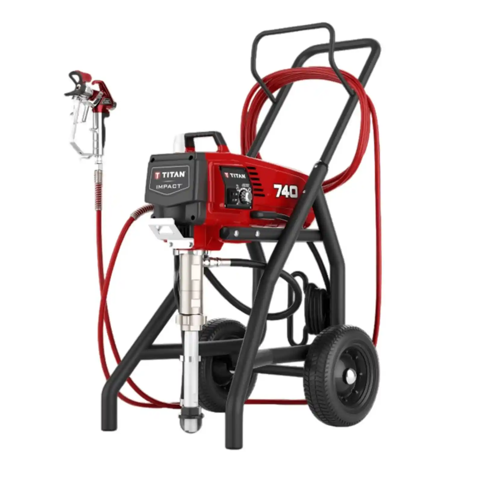 Pompa Zugravit Manuala - Pompa de zugravit, vopsit, Titan, Impact 740 cart 1.4 kW, airless