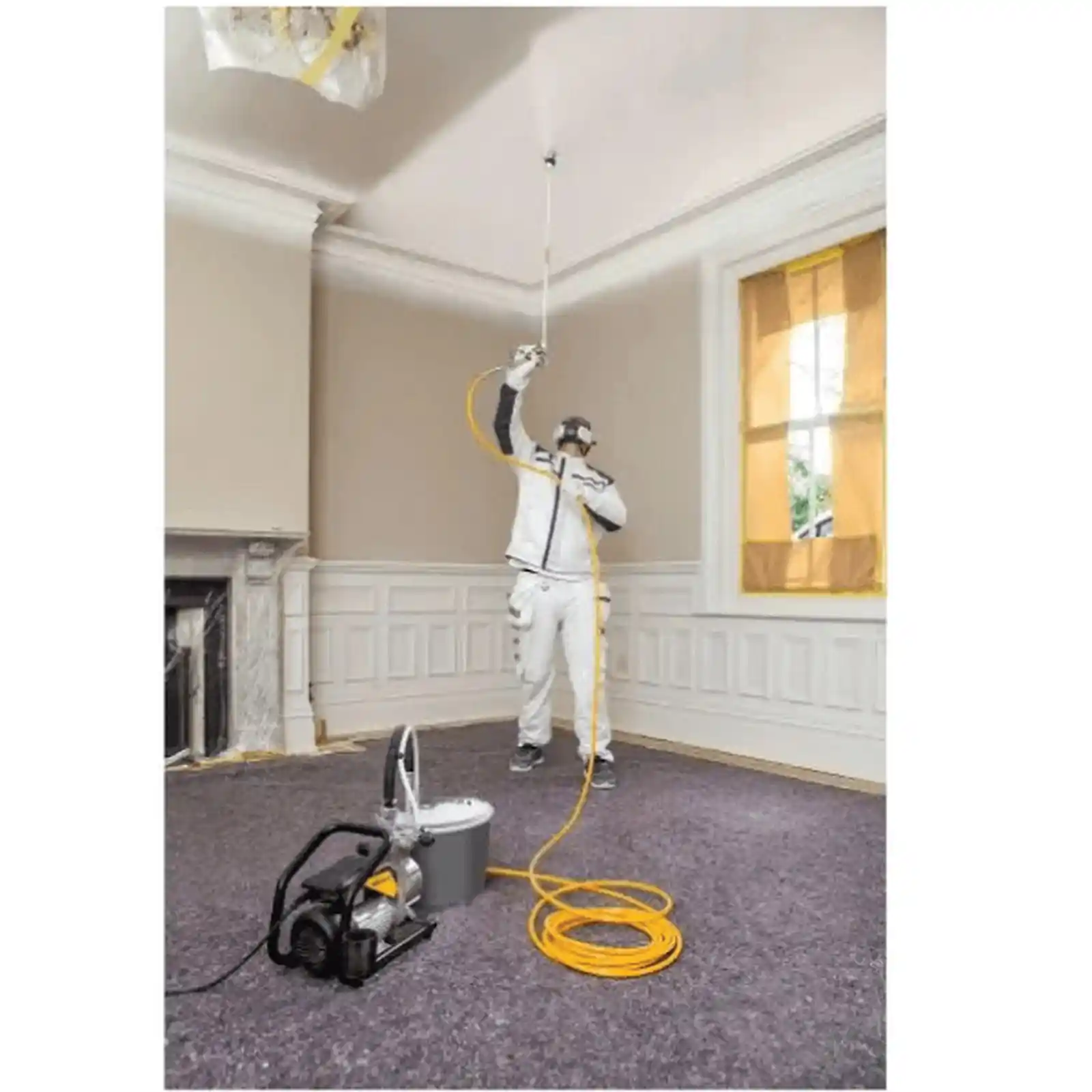 Pompa de zugravit, vopsit, Wagner, SF 21 PRO HEA Spraypack 0.9kW, 2.1 litri / min, airless [12]