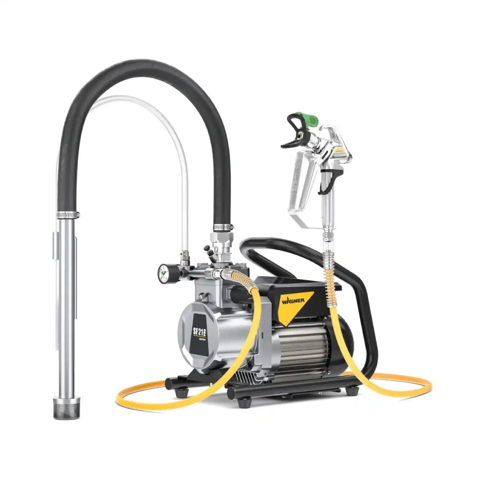 Pompa de zugravit, vopsit, Wagner, SF 21 PRO HEA Spraypack 0.9kW, 2.1 litri / min, airless [1]