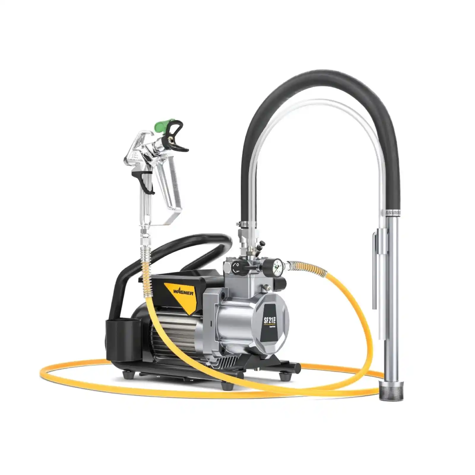 Pompa de zugravit, vopsit, Wagner, SF 21 PRO HEA Spraypack 0.9kW, 2.1 litri / min, airless [2]