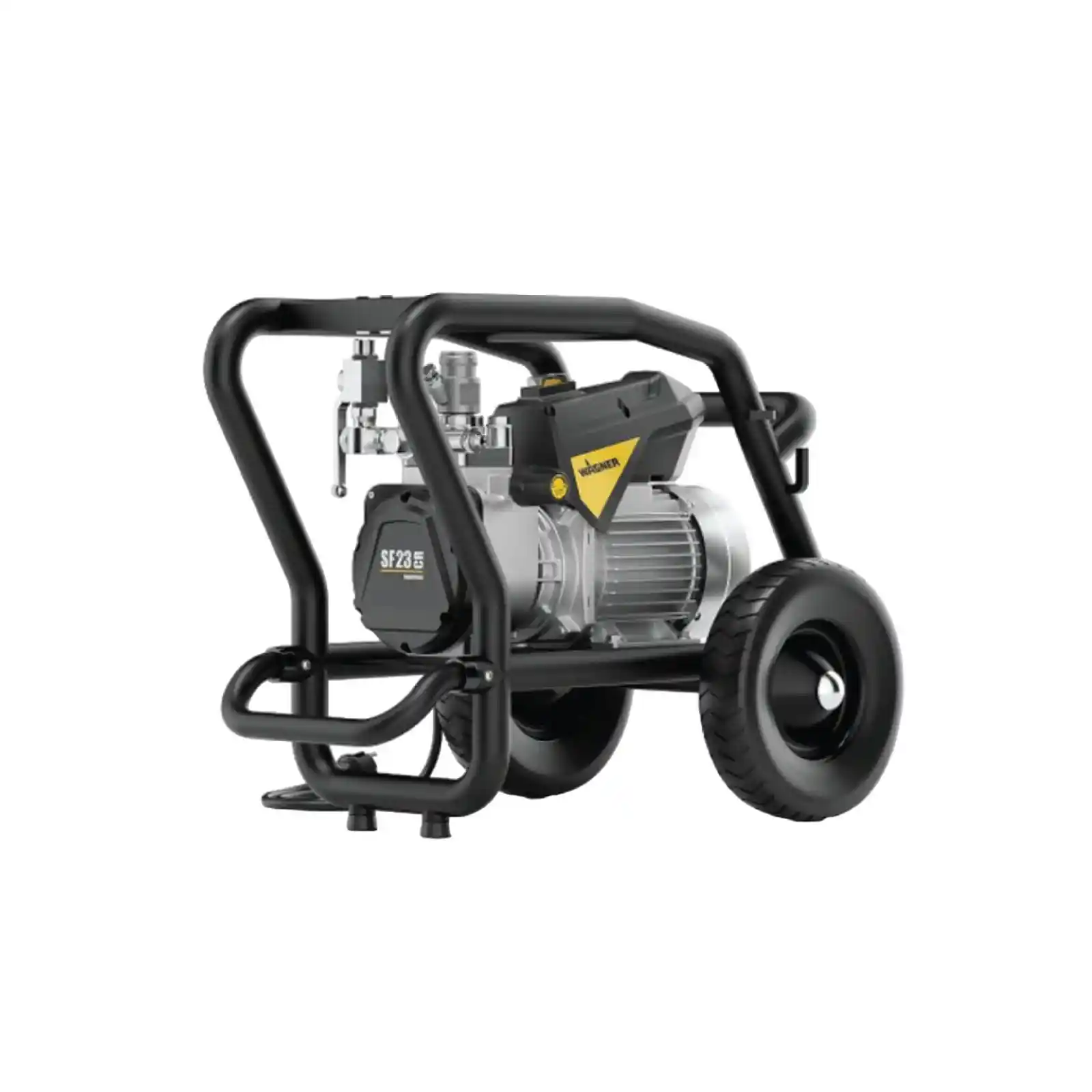 Pompe pe Membrana - Pompa de zugravit, vopsit, Wagner, SuperFinish 23 CR, debit 2.6 l/min, pe membrana Basic