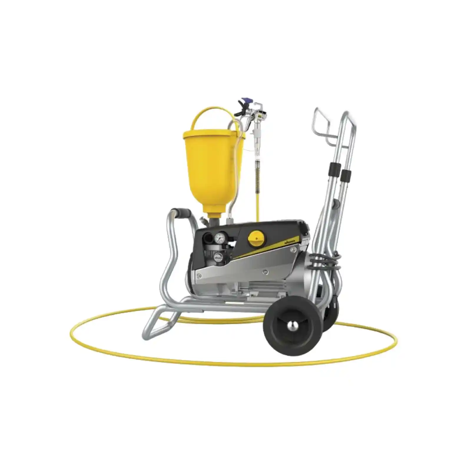 Pompa de zugravit, vopsit, Wagner, SuperFinish 23 Plus Enamel Spraypack cart 1.3 kW, airless, [1]