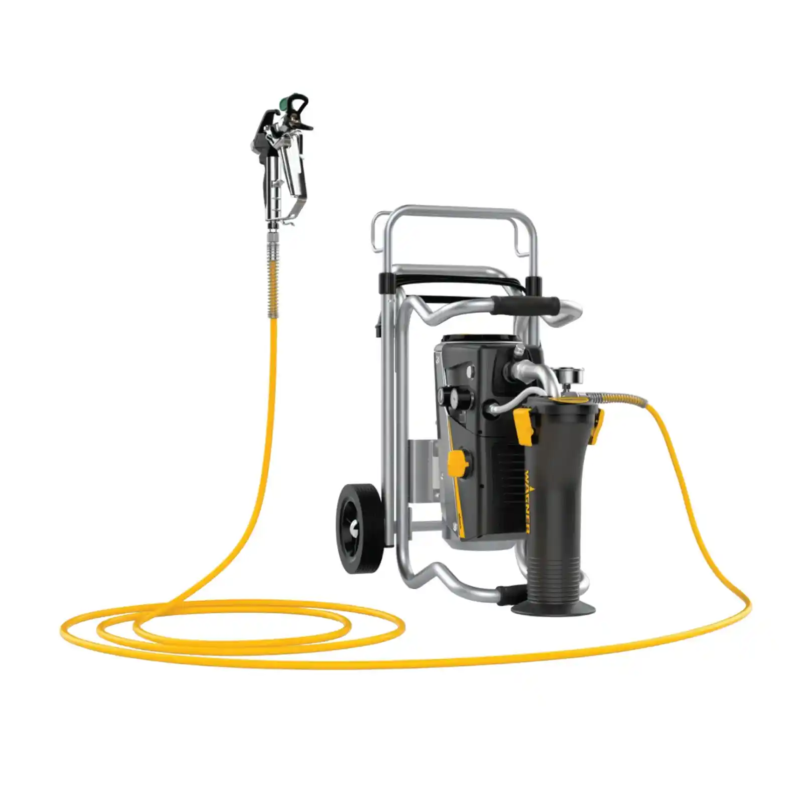 Pompe pe Membrana - Pompa de zugravit, vopsit, Wagner, SuperFinish 23 Plus HEA Spraypack 1.3kW, airless