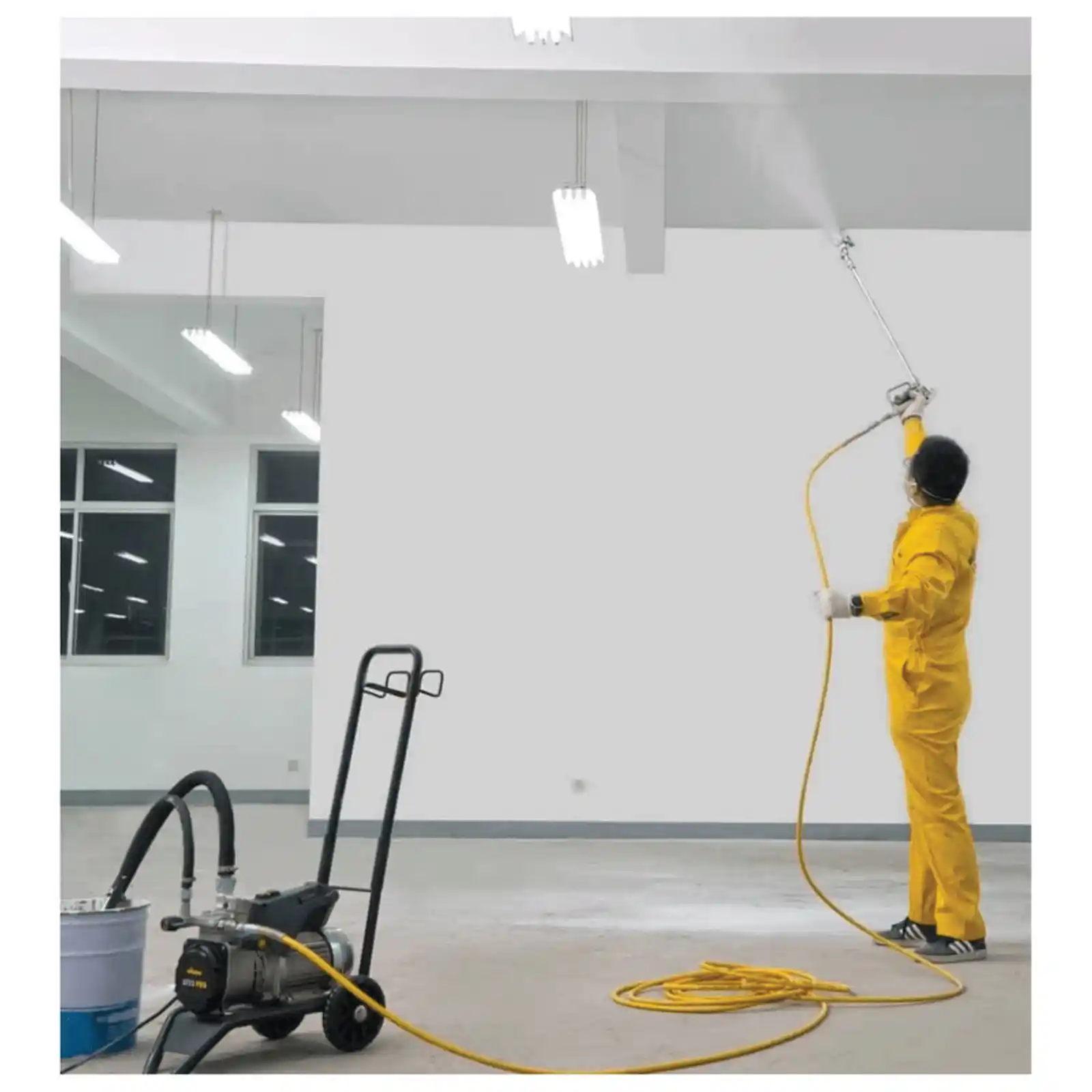 Pompa de zugravit, vopsit, Wagner, SuperFinish 23 PRO HEA Spraypack 1.3kW, airless [9]