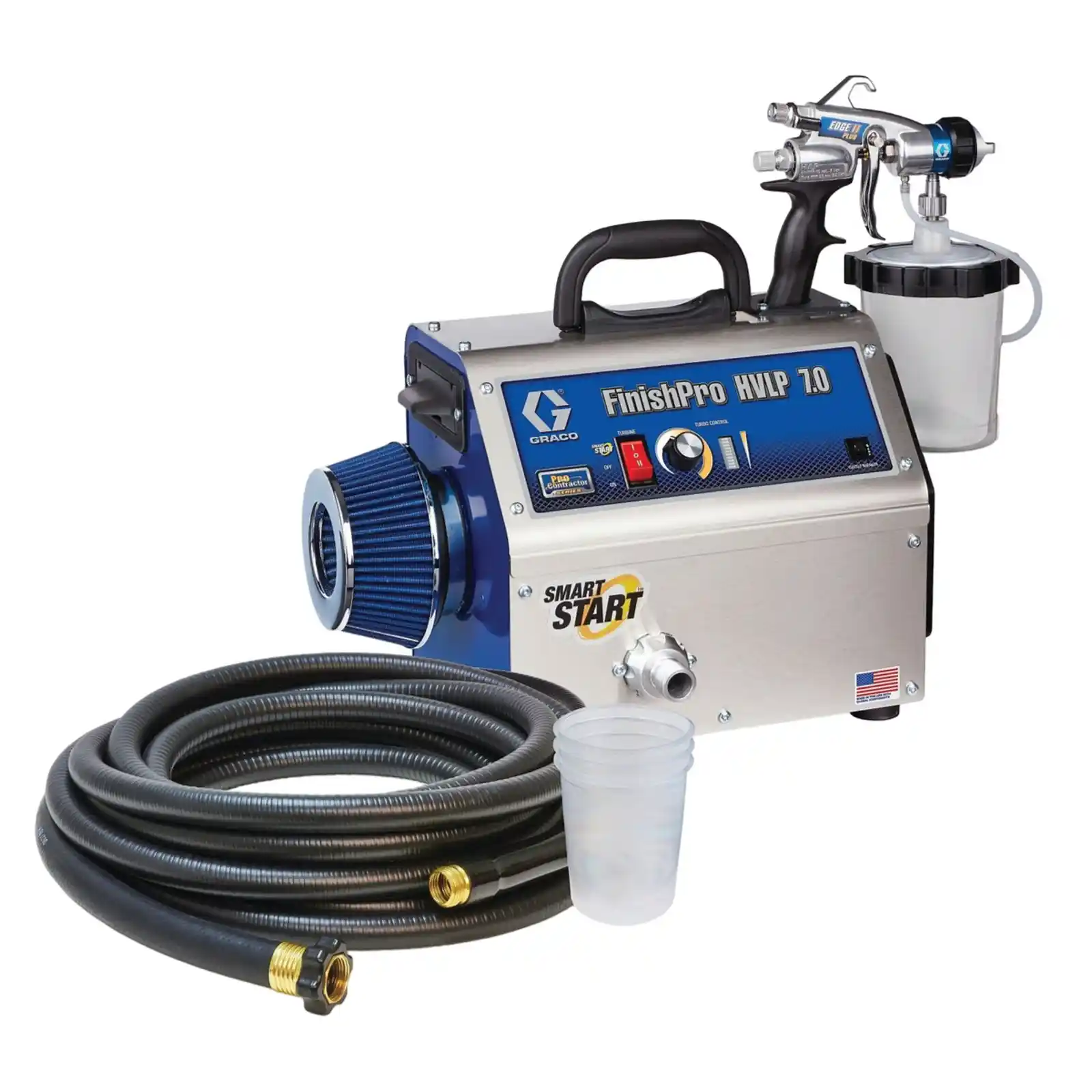 Pompe pentru constructii - Pompa FinishPro HVLP 7.0, ProContractor, Graco, 230v