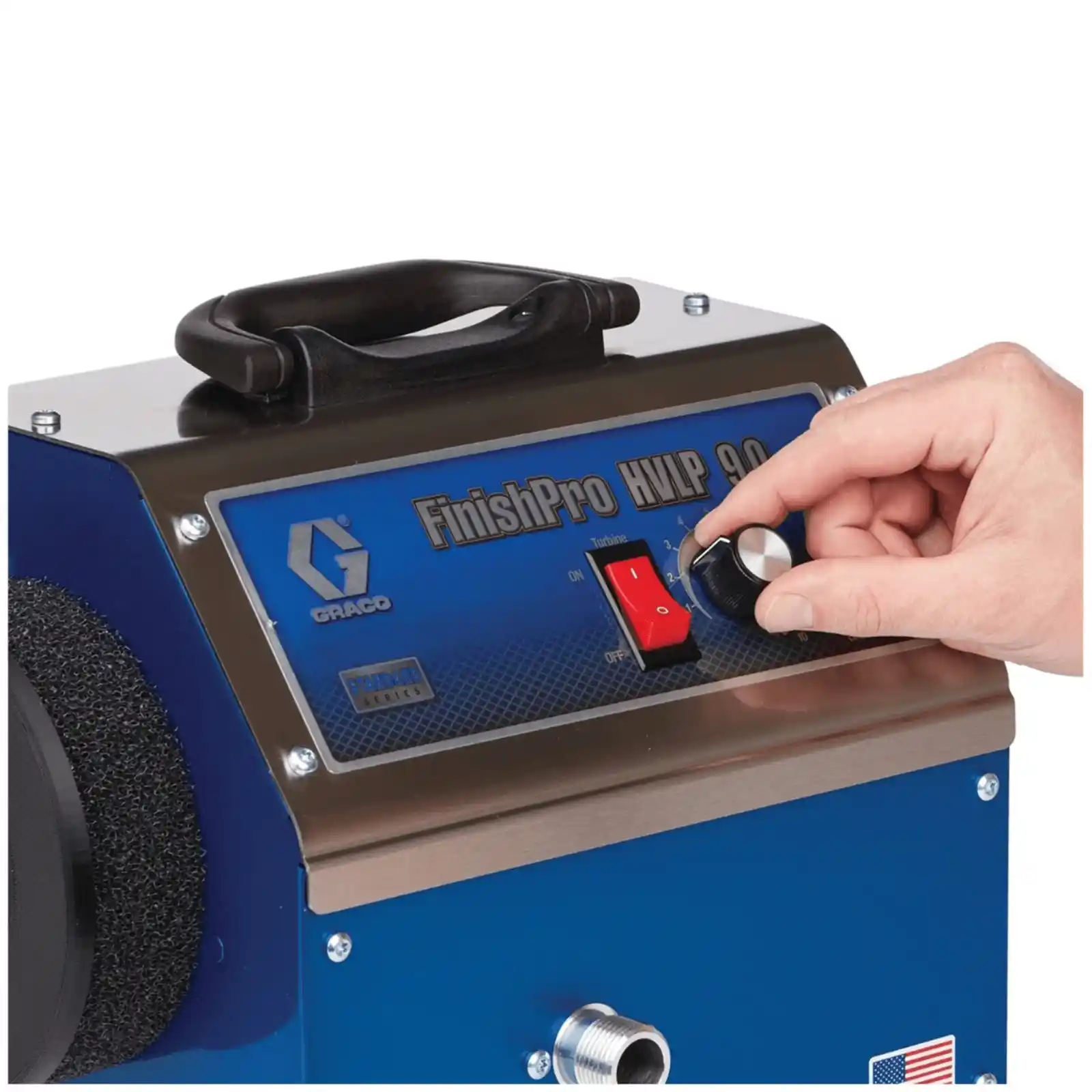 Pompa FinishPro HVLP 9.0, Standard, Graco, 230v [2]