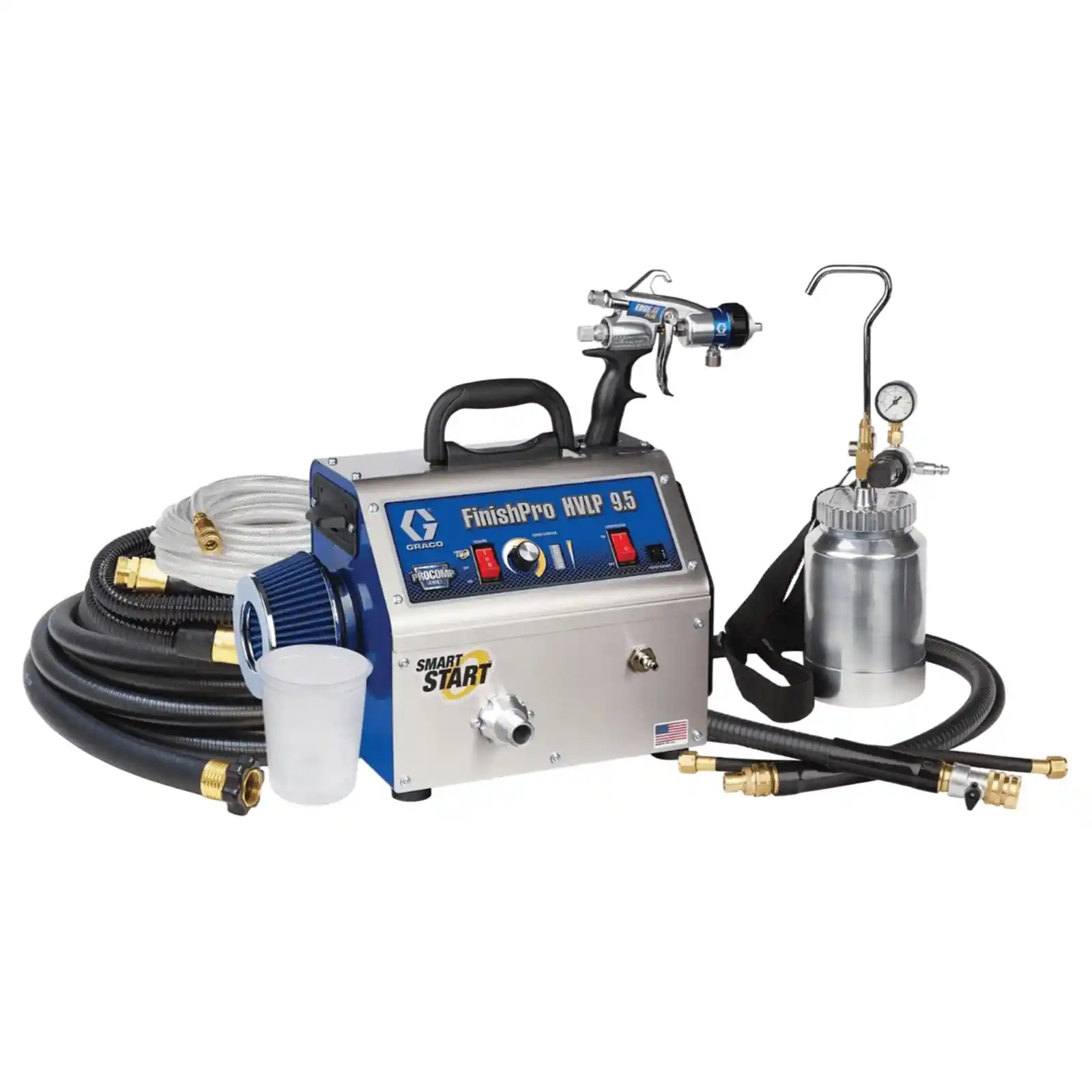 Pompa FinishPro HVLP 9.5, ProComp, Graco, 230v [1]