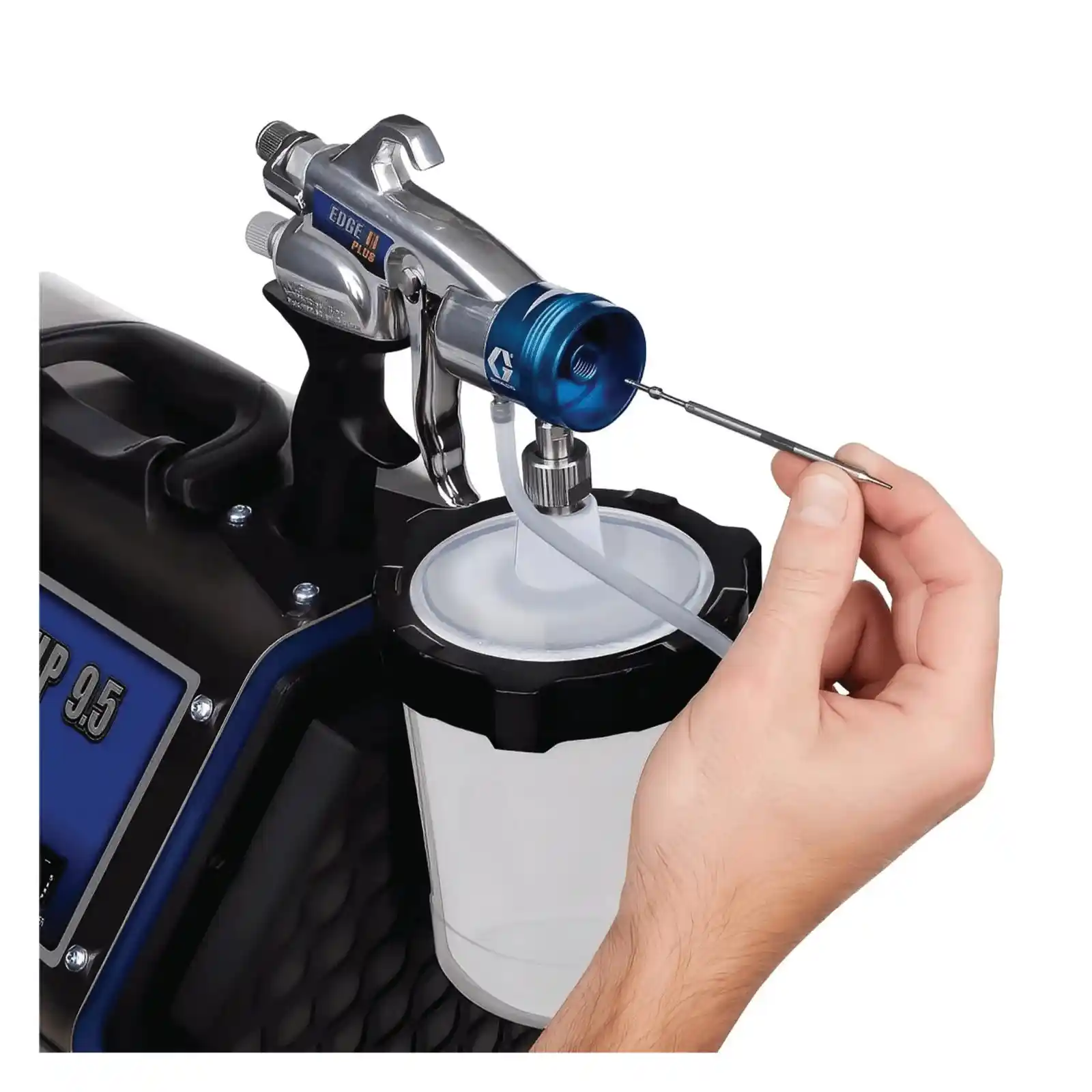 Pompa FinishPro HVLP 9.5, ProContractor, Graco, 230v [6]