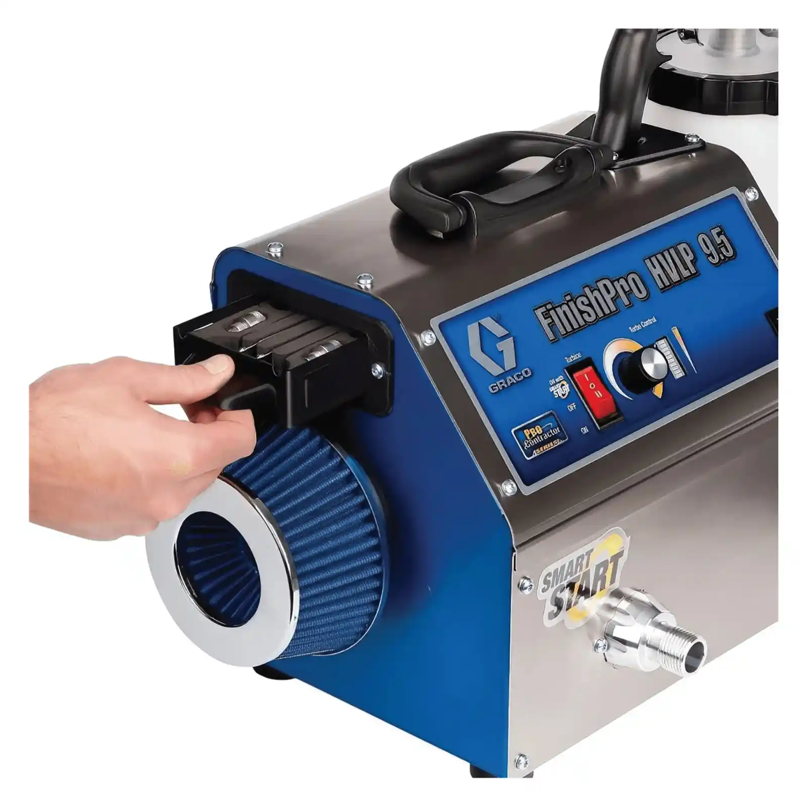 Pompa FinishPro HVLP 9.5, ProContractor, Graco, 230v [8]