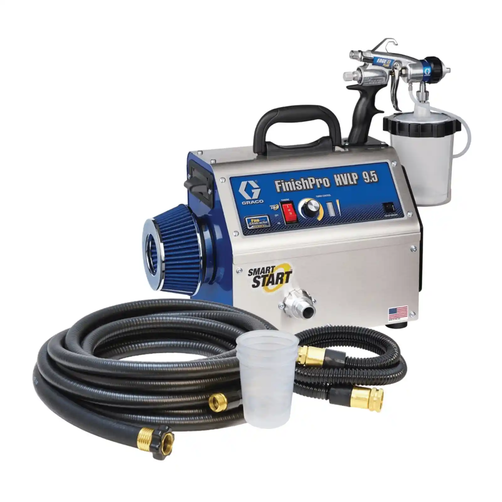 Pompe pentru constructii - Pompa FinishPro HVLP 9.5, ProContractor, Graco, 230v