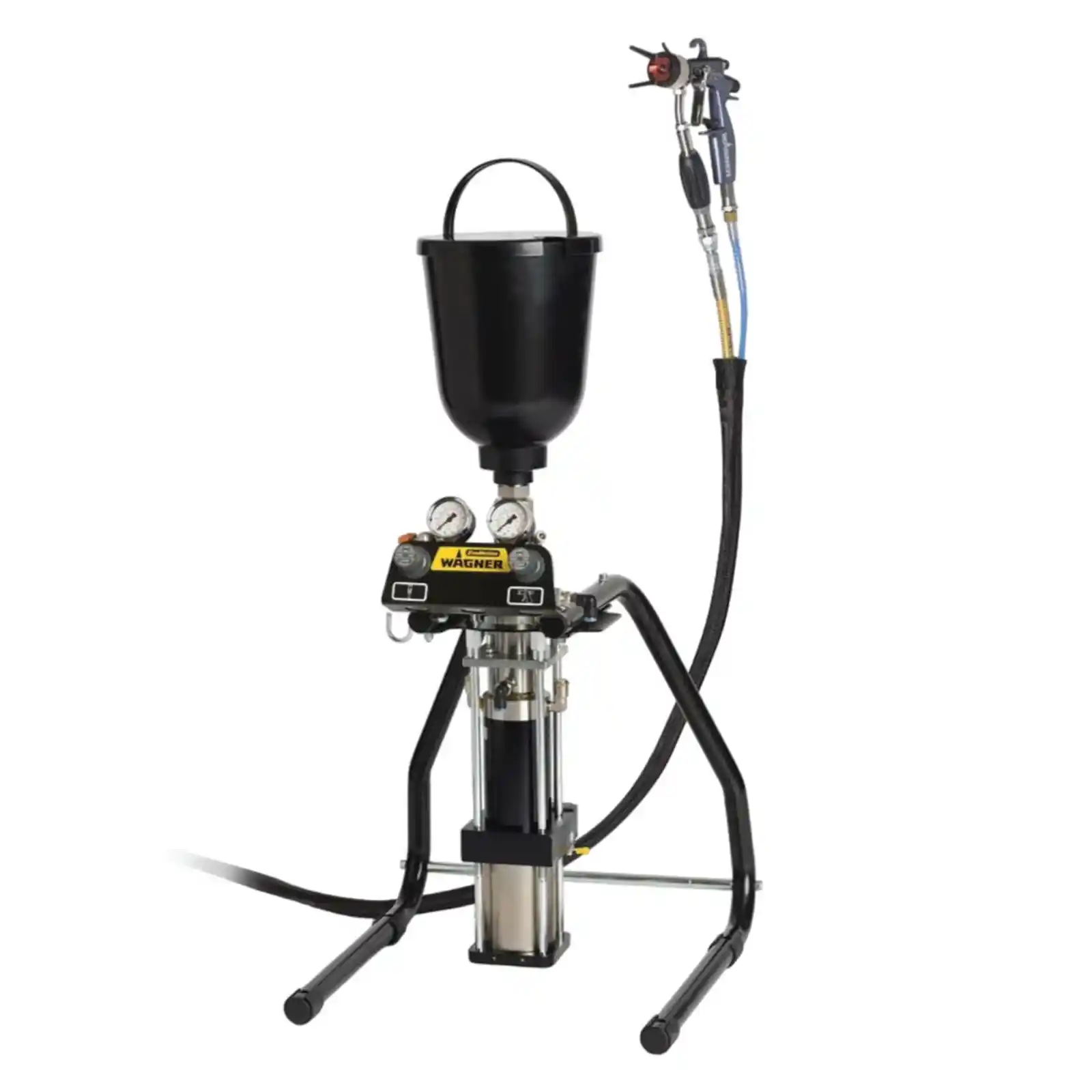 Pompa pneumatica de vopsit metal si lemn - Pompa industriala de vopsit, metal si lemn, Wagner, FineFinish 40-15 Compact Spraypack, debit 0.9 l/min