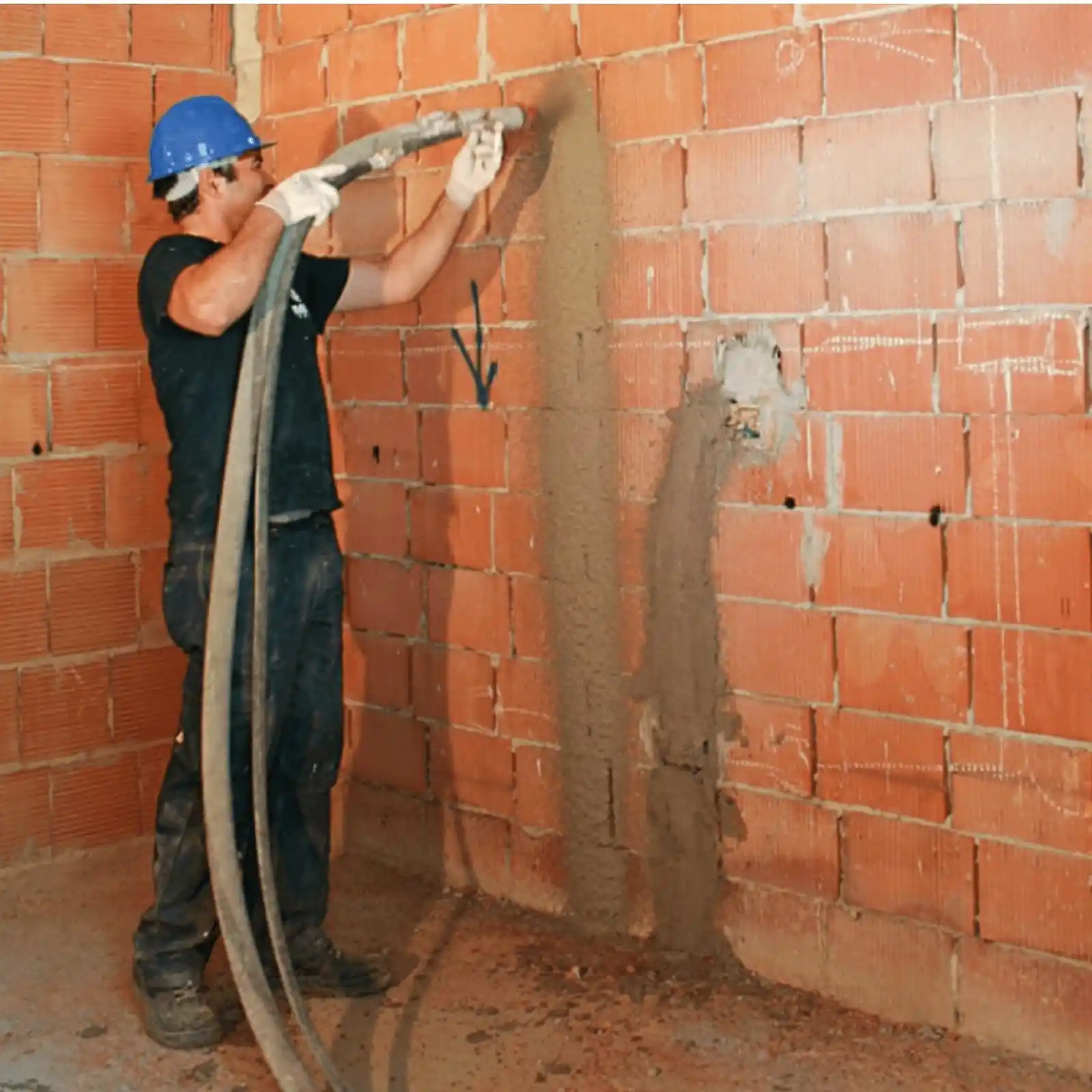 Pompa mortar, tencuiala traditionala clasica, Step 120, Imer, 25 l/min, trifazic, 400v [1]
