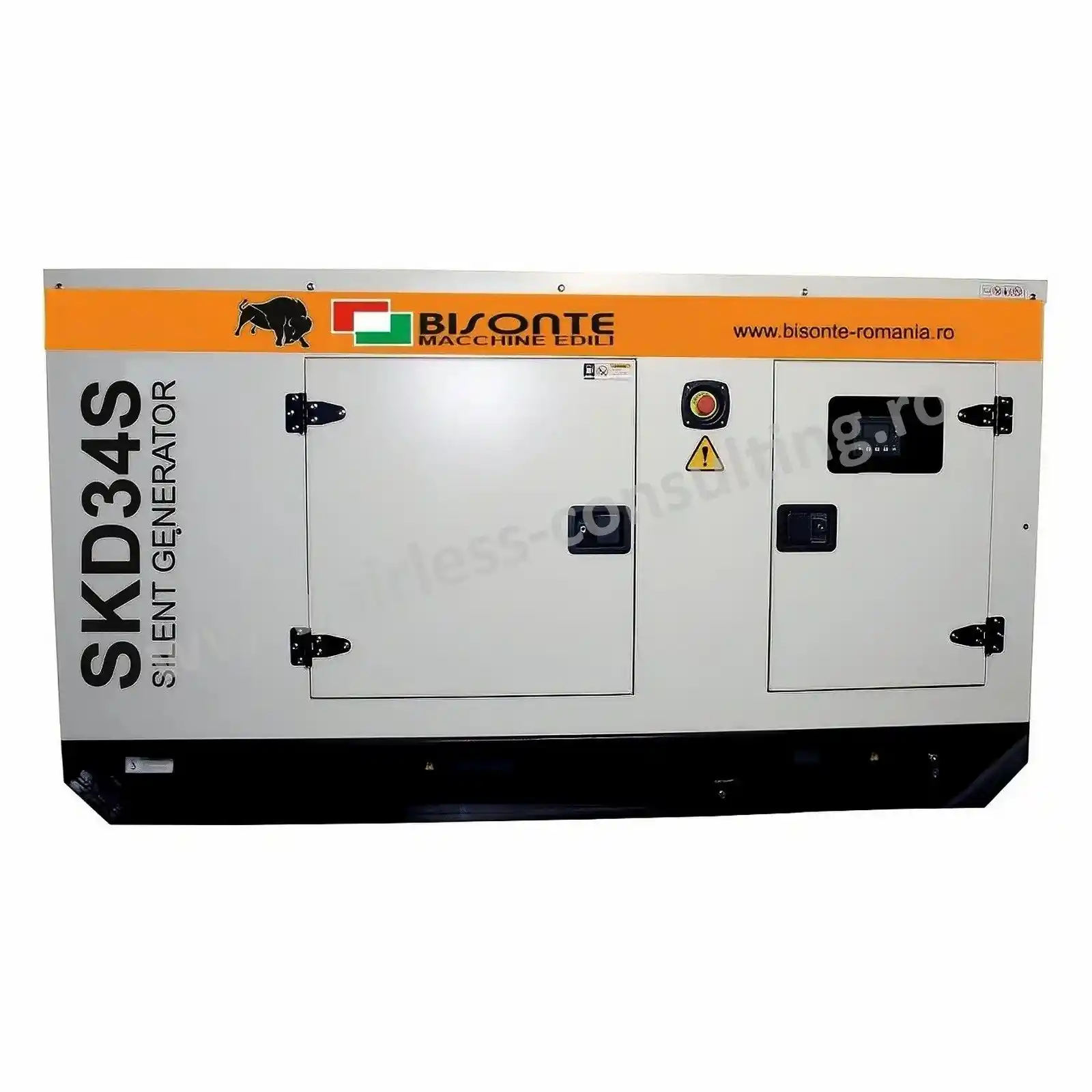Pompa torcretare STEP120A , trifazica cu generator si motocompresor [5]