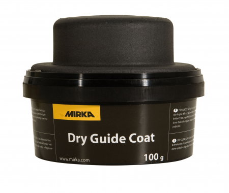 Unelte si scule Mirka - Praf de contrast negru 100g, Mirka