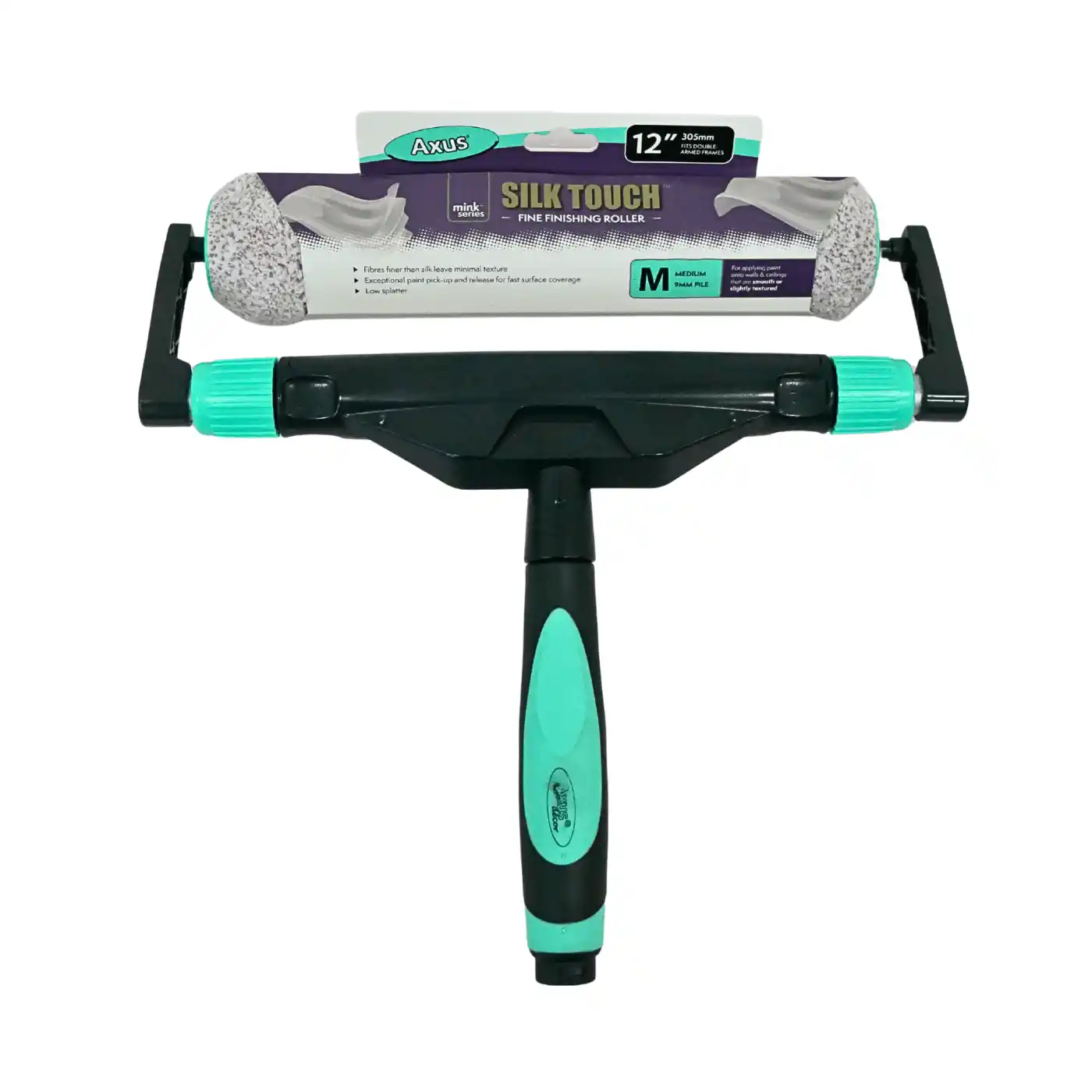 Trafalet profesional Axus de 46cm, cu prelungitor Pro-Pole S, 74-121cm [1]