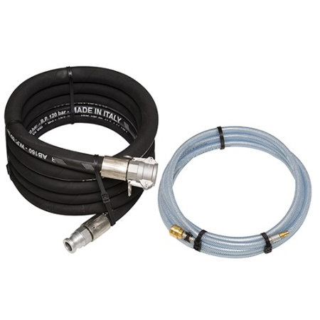Accesorii pompe - Prelungire furtun de material si aer, Euromair, 5 m, DN25