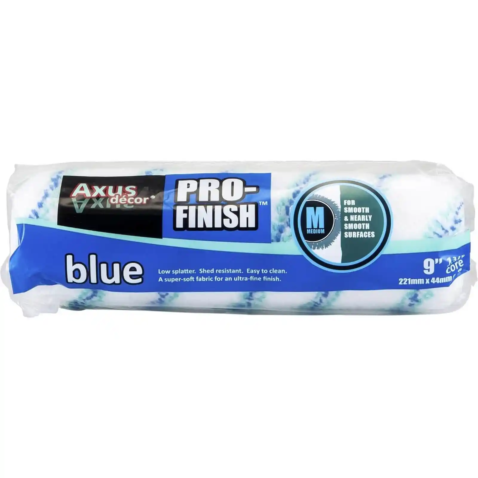 Rezerve, Role, Manere trafalet - Pro-Finish, 6 mm Nap scurt, 23 cm, miez de 38 mm