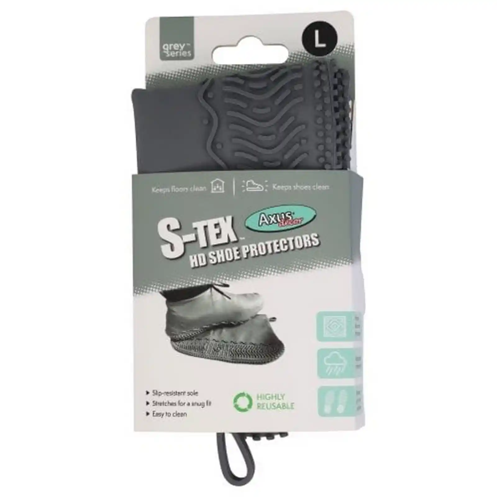 Accesorii si unelte de zugravit, gletuit - Protectii S-Tex HD pentru incaltaminte, L, Axus